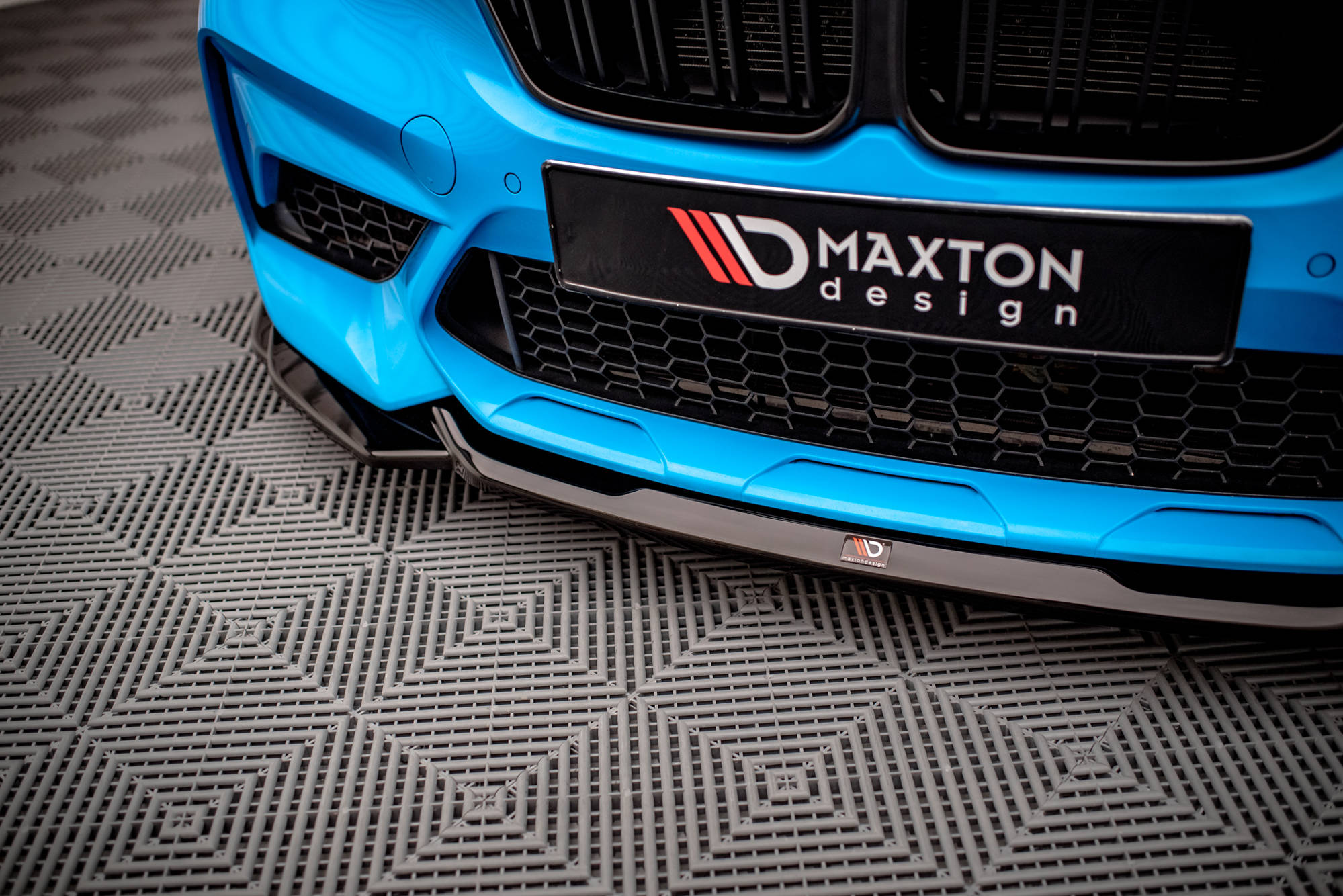 Maxton Design - Frontlippe V1 für BMW M2 Competition F87 - Aerowerk.