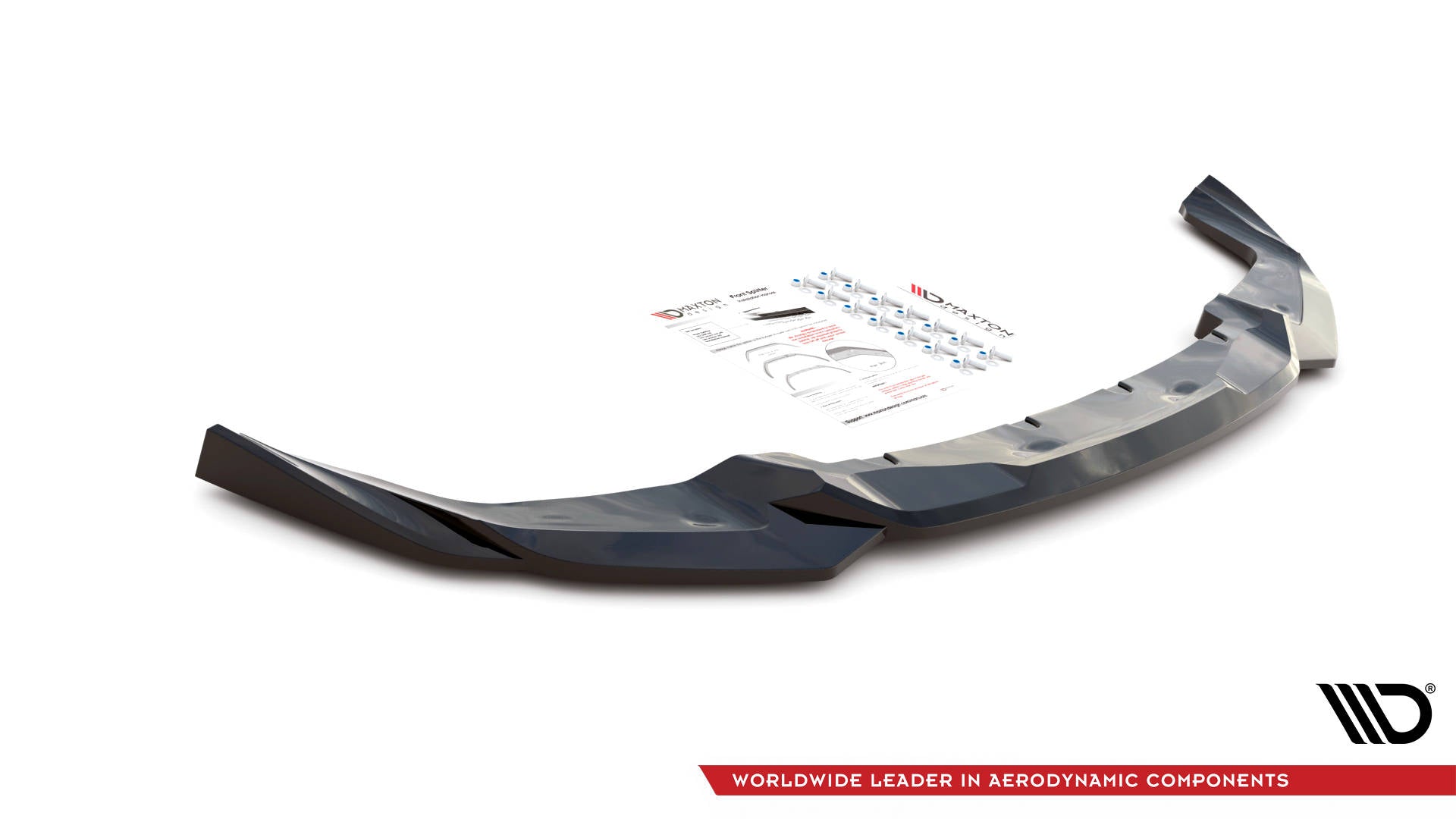 Maxton Design - Frontlippe V1 für BMW M2 Competition F87 - Aerowerk.