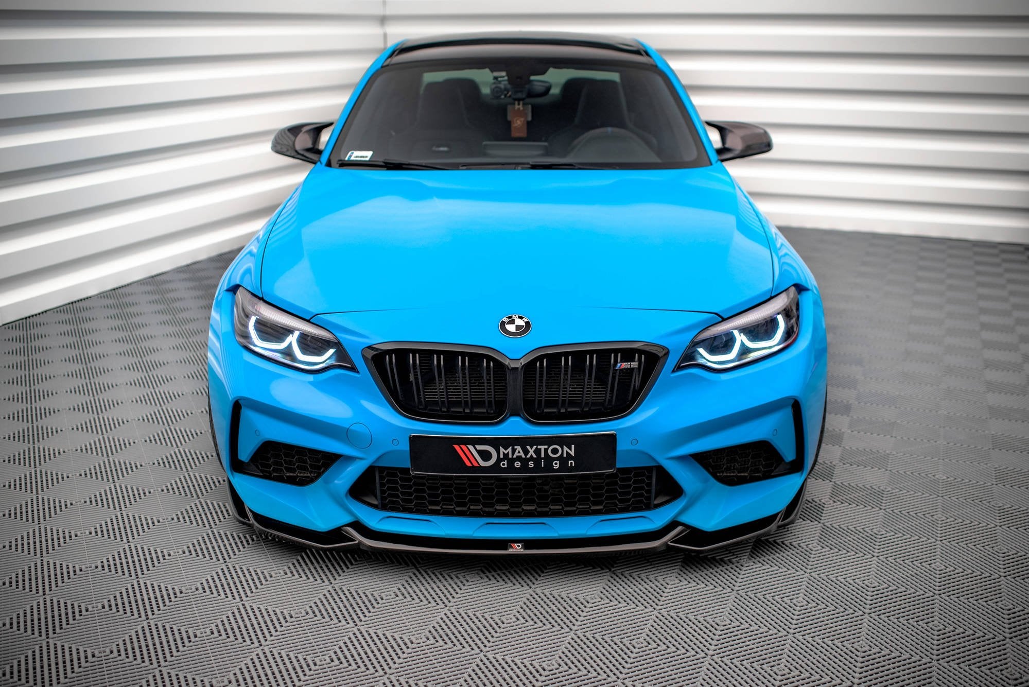 Maxton Design - Frontlippe V1 für BMW M2 Competition F87 - Aerowerk.