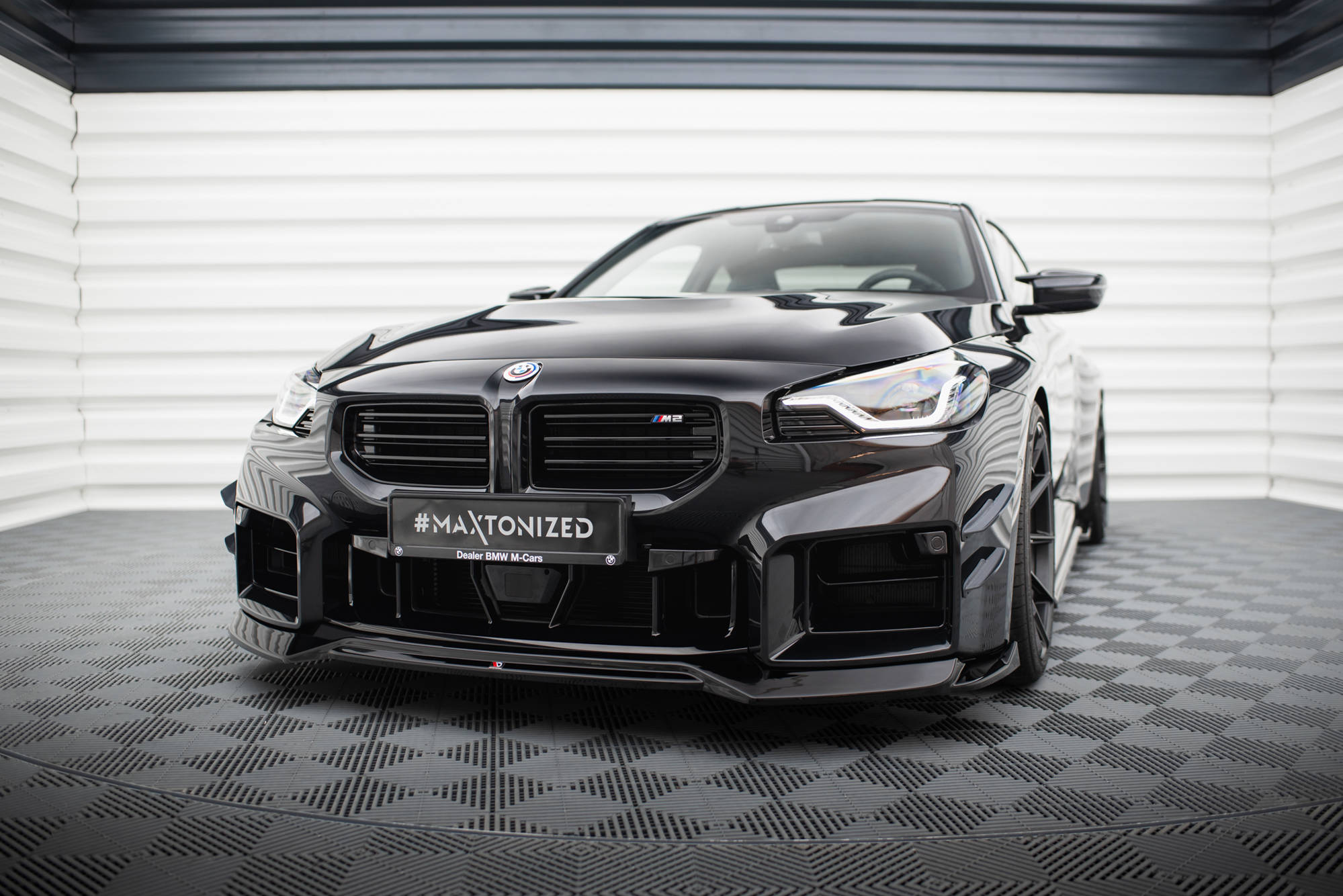 Maxton Design - Frontlippe V.1 für BMW M2 G87 - Aerowerk.