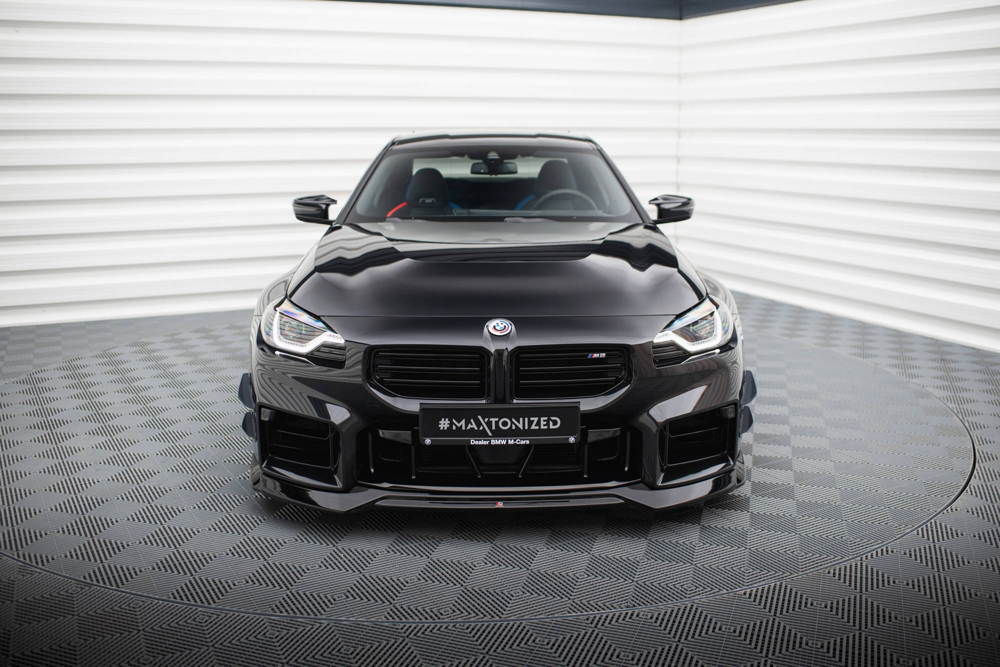 Maxton Design - Frontlippe V.1 für BMW M2 G87 - Aerowerk.