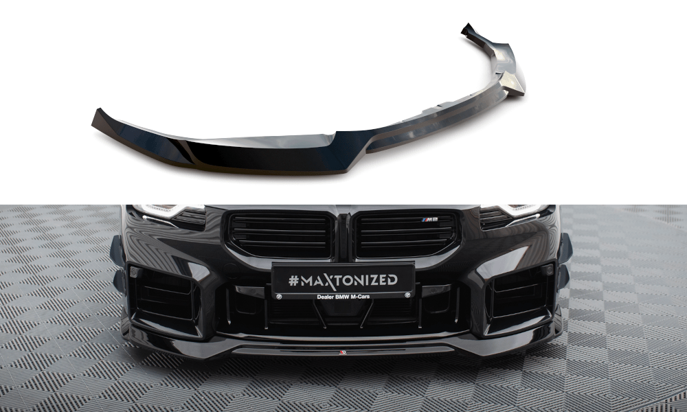Maxton Design - Frontlippe V.1 für BMW M2 G87 - Aerowerk.