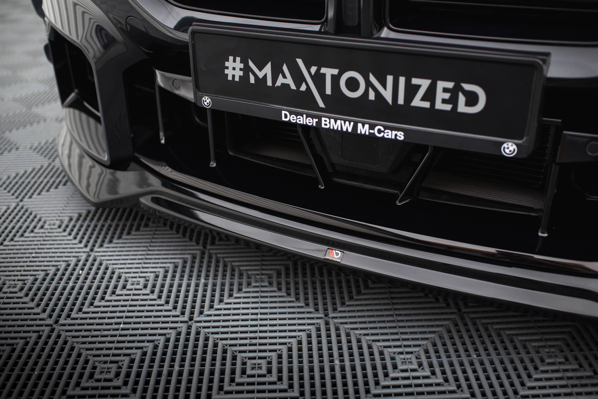 Maxton Design - Frontlippe V.1 für BMW M2 G87 - Aerowerk.