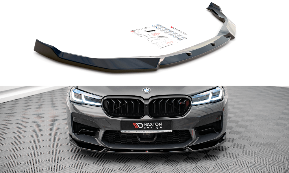 Maxton Design - Frontlippe V.1 für BMW M5 F90 Facelift - Aerowerk.