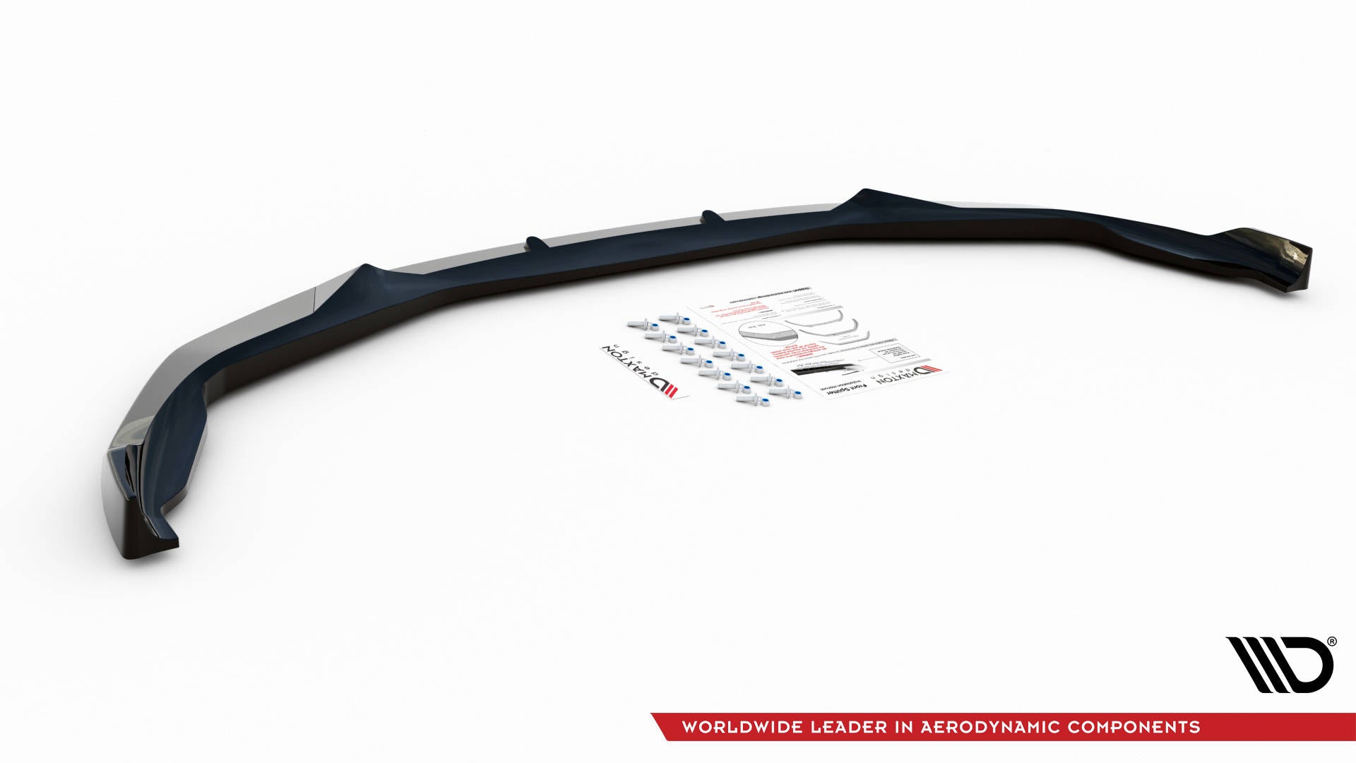 Maxton Design - Frontlippe V.1 für BMW M5 F90 Facelift - Aerowerk.