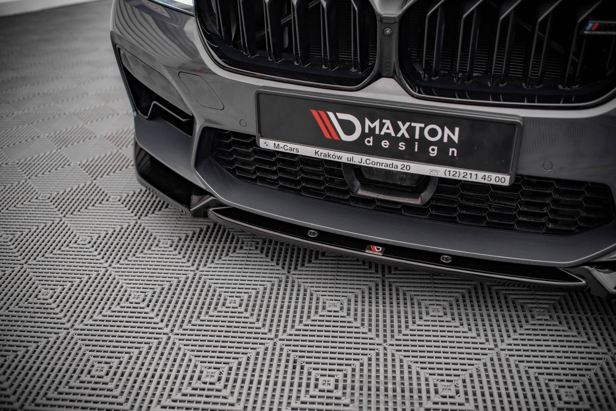 Maxton Design - Frontlippe V.1 für BMW M5 F90 Facelift - Aerowerk.