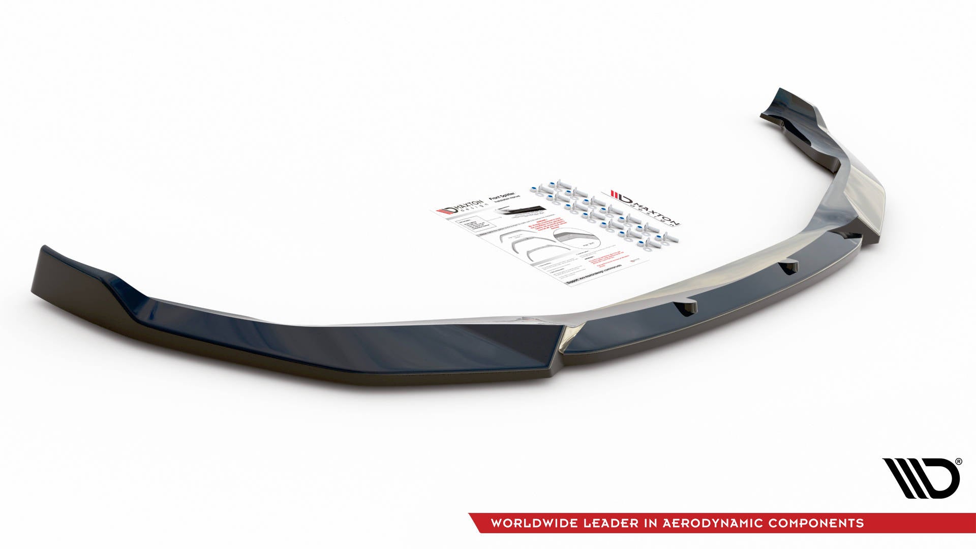 Maxton Design - Frontlippe V.1 für BMW M5 F90 Facelift - Aerowerk.