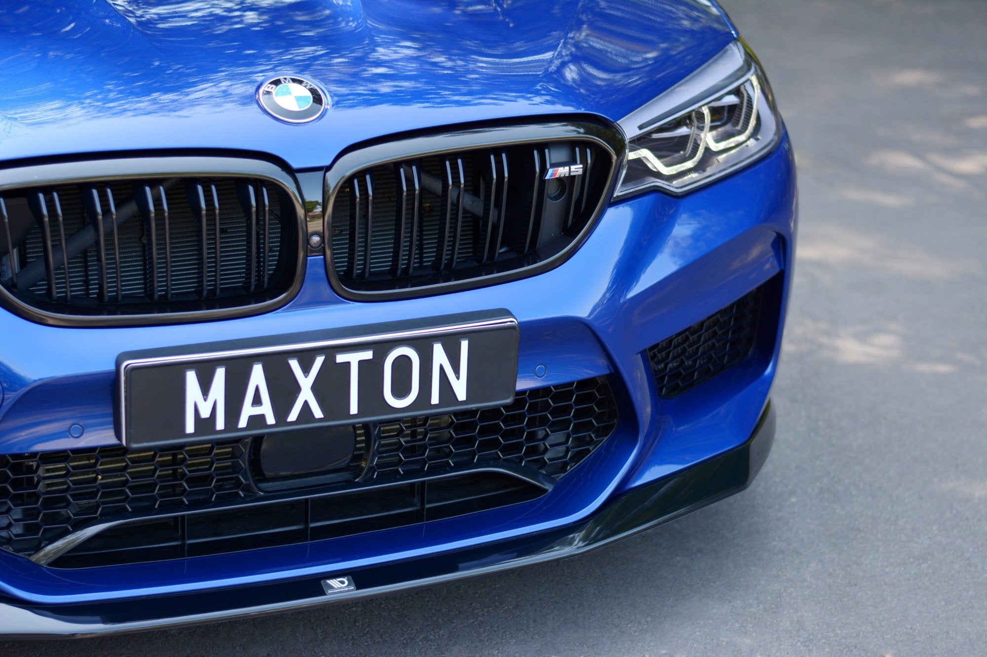 Maxton Design - Frontlippe V1 für BMW M5 F90 - Aerowerk.
