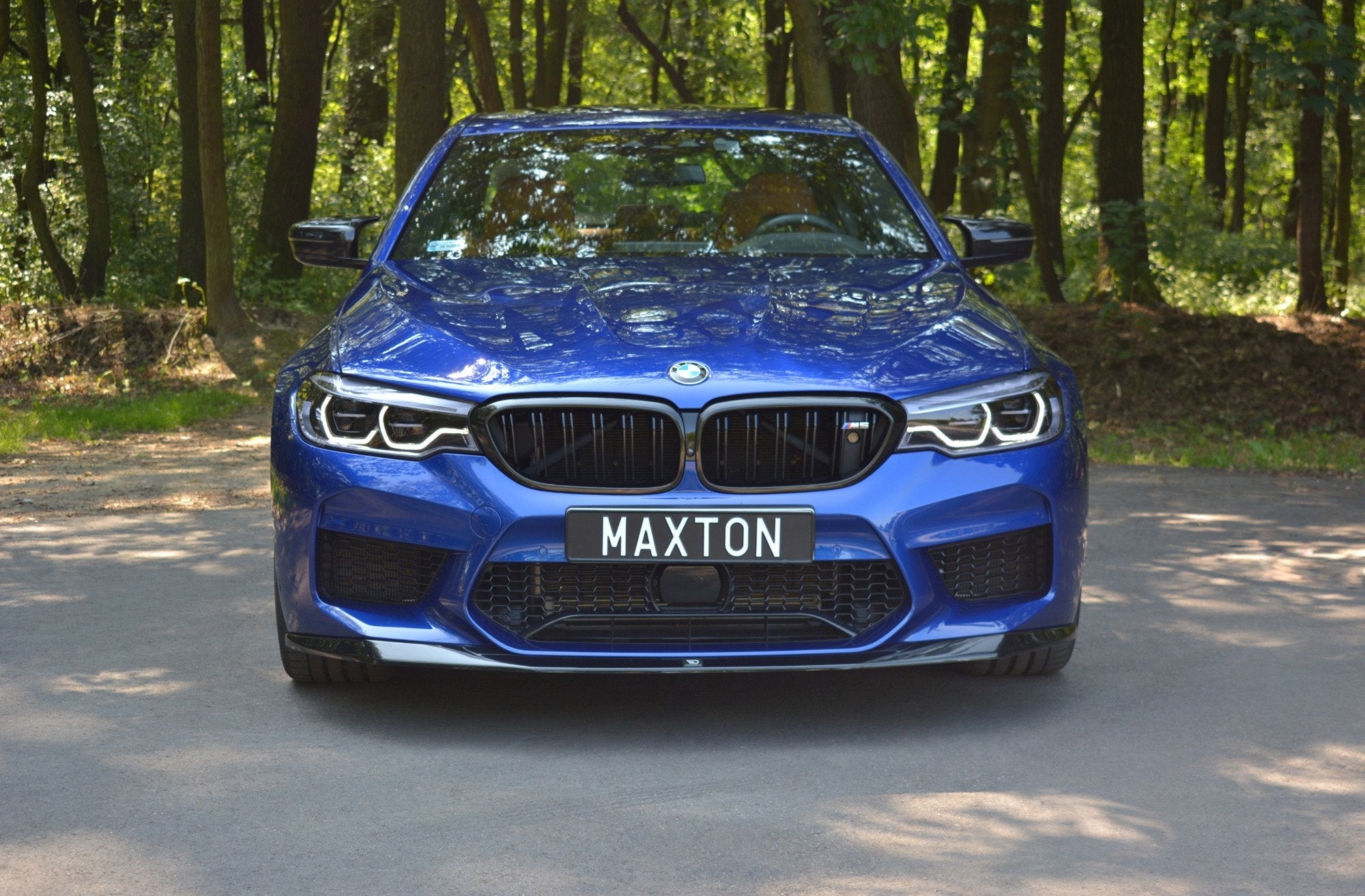 Maxton Design - Frontlippe V1 für BMW M5 F90 - Aerowerk.