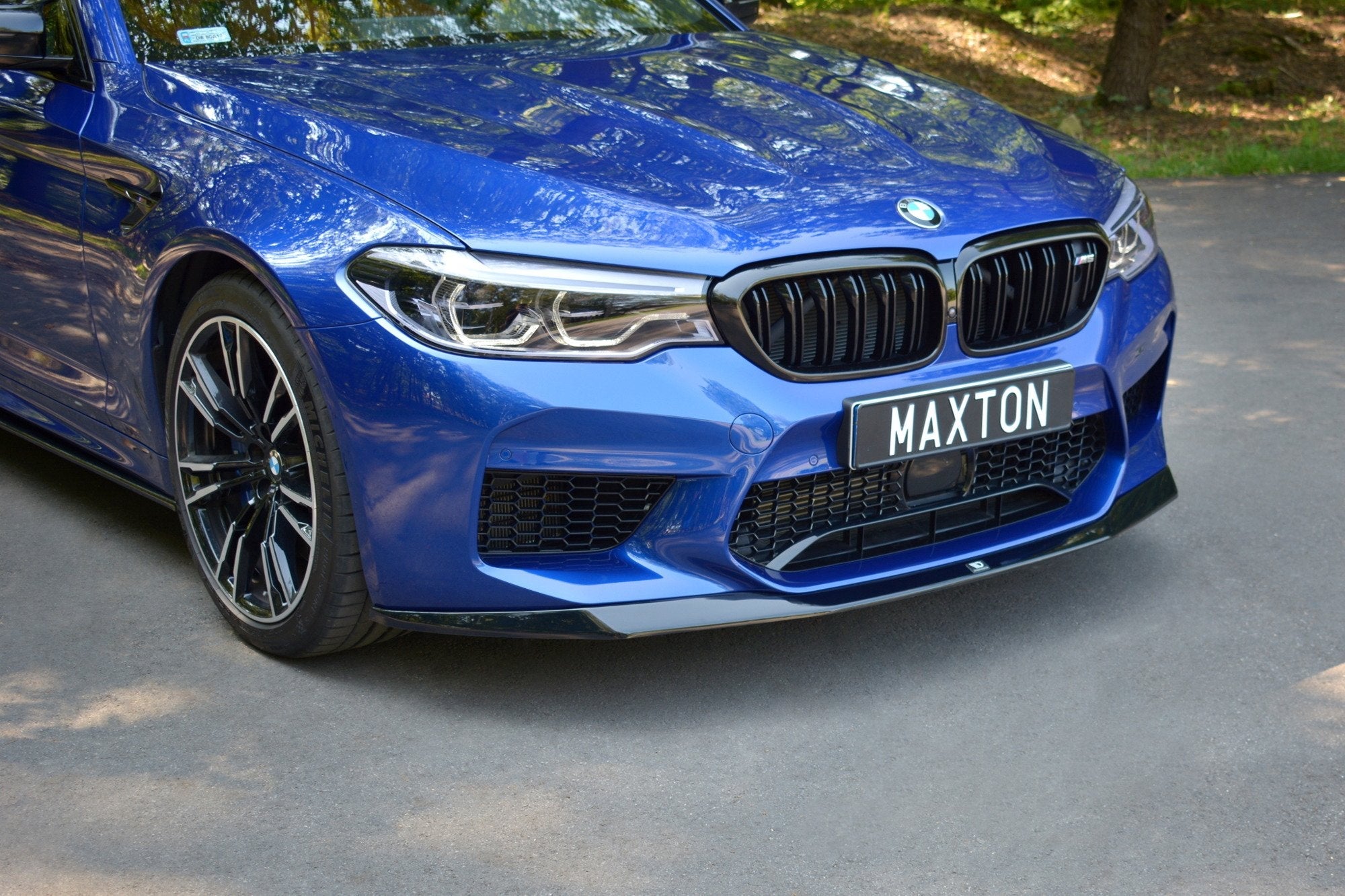 Maxton Design - Frontlippe V1 für BMW M5 F90 - Aerowerk.