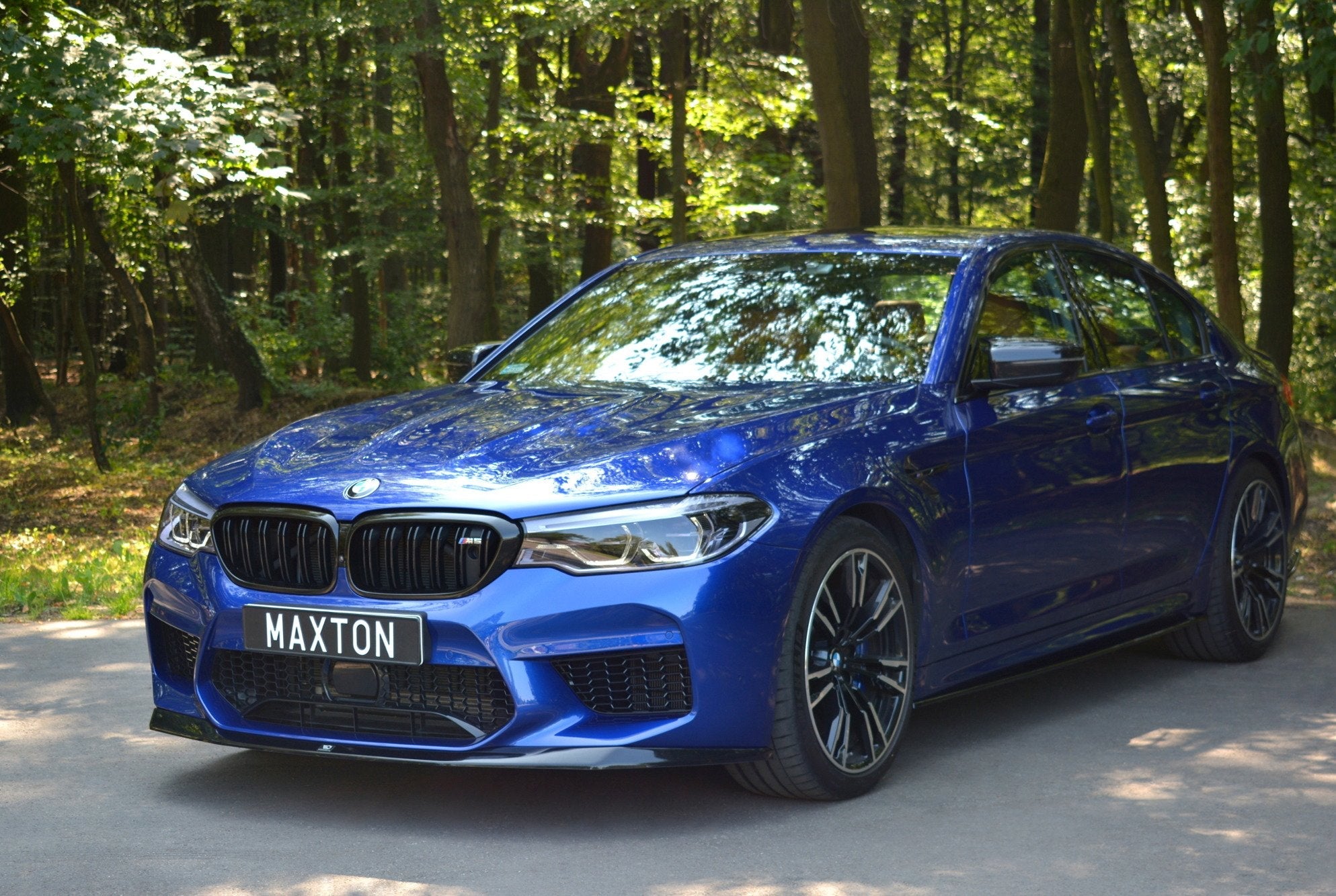 Maxton Design - Frontlippe V1 für BMW M5 F90 - Aerowerk.
