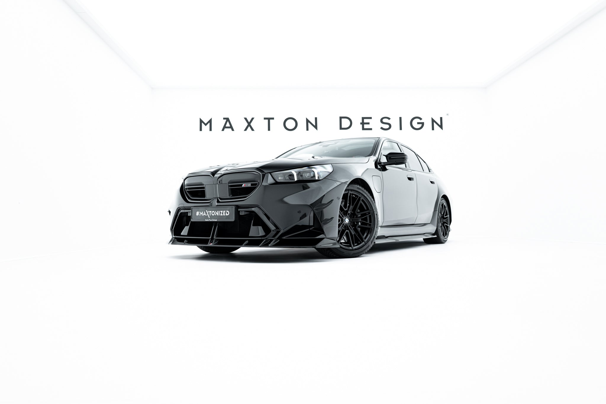 Maxton Design - Frontlippe V.1 für BMW M5 Limousine / Touring G90 - Aerowerk.
