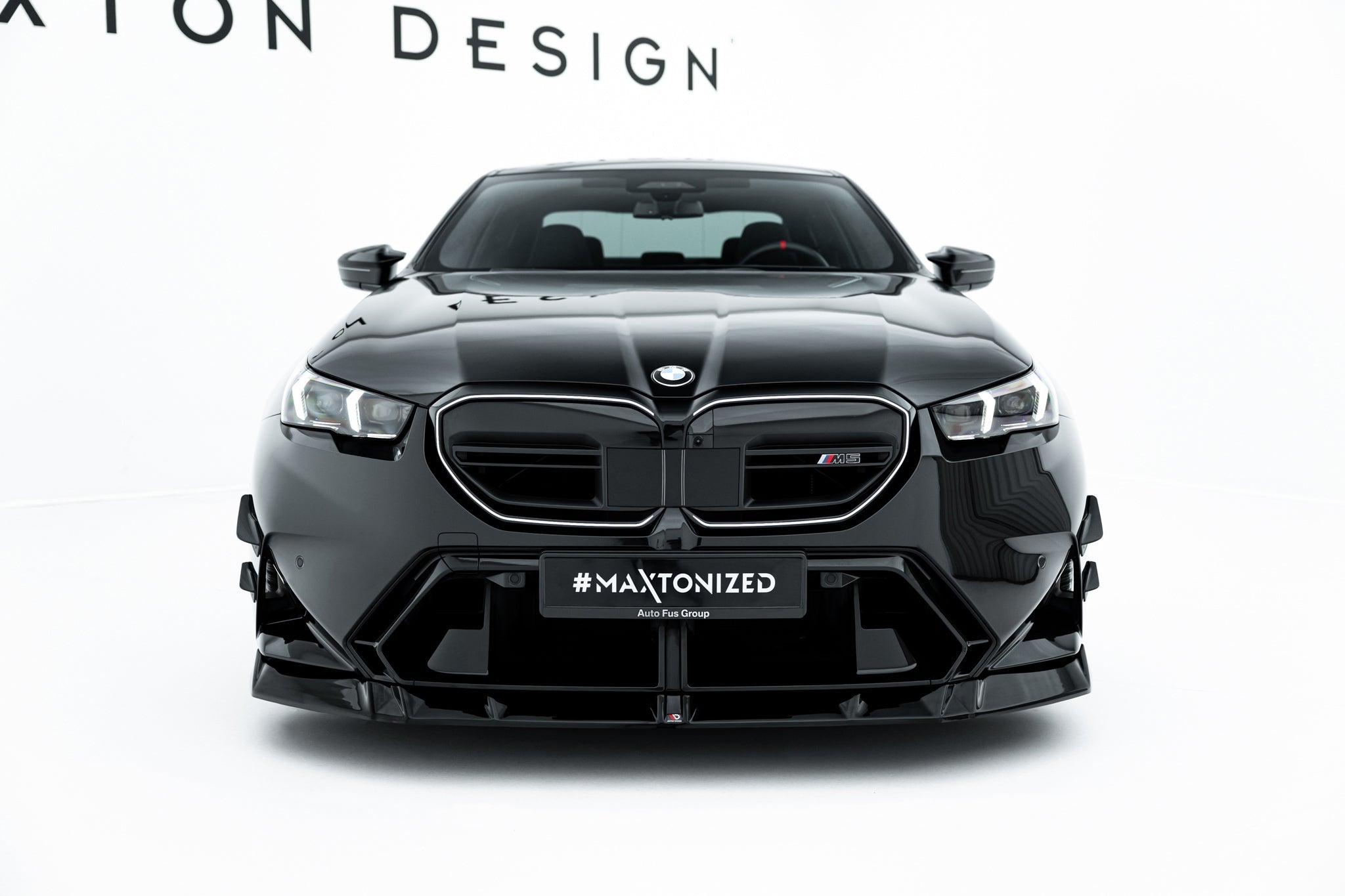 Maxton Design - Frontlippe V.1 für BMW M5 Limousine / Touring G90 - Aerowerk.