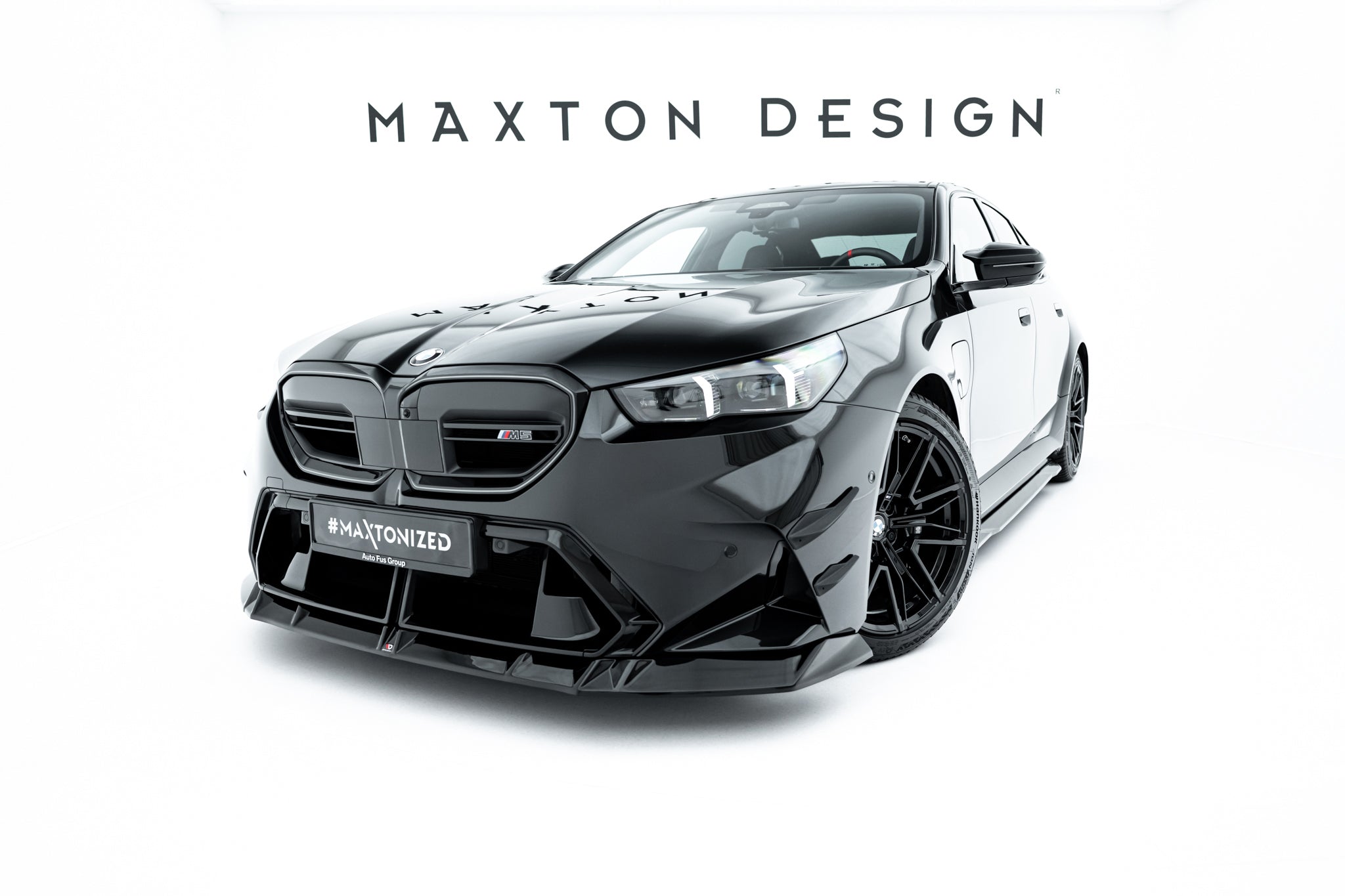 Maxton Design - Frontlippe V.1 für BMW M5 Limousine / Touring G90 - Aerowerk.