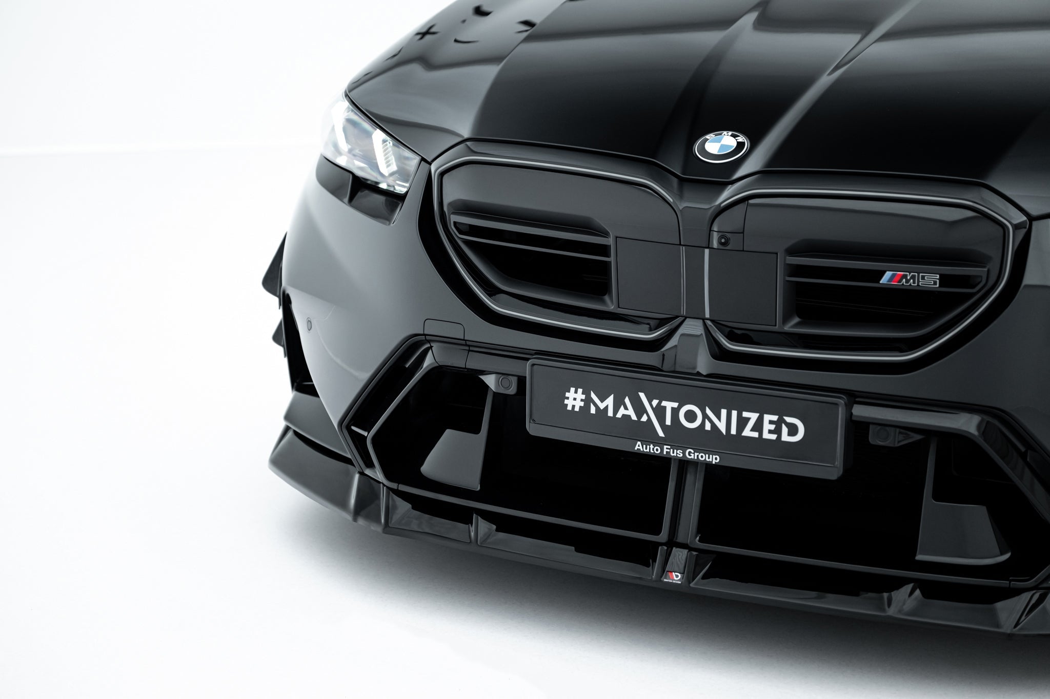 Maxton Design - Frontlippe V.1 für BMW M5 Limousine / Touring G90 - Aerowerk.