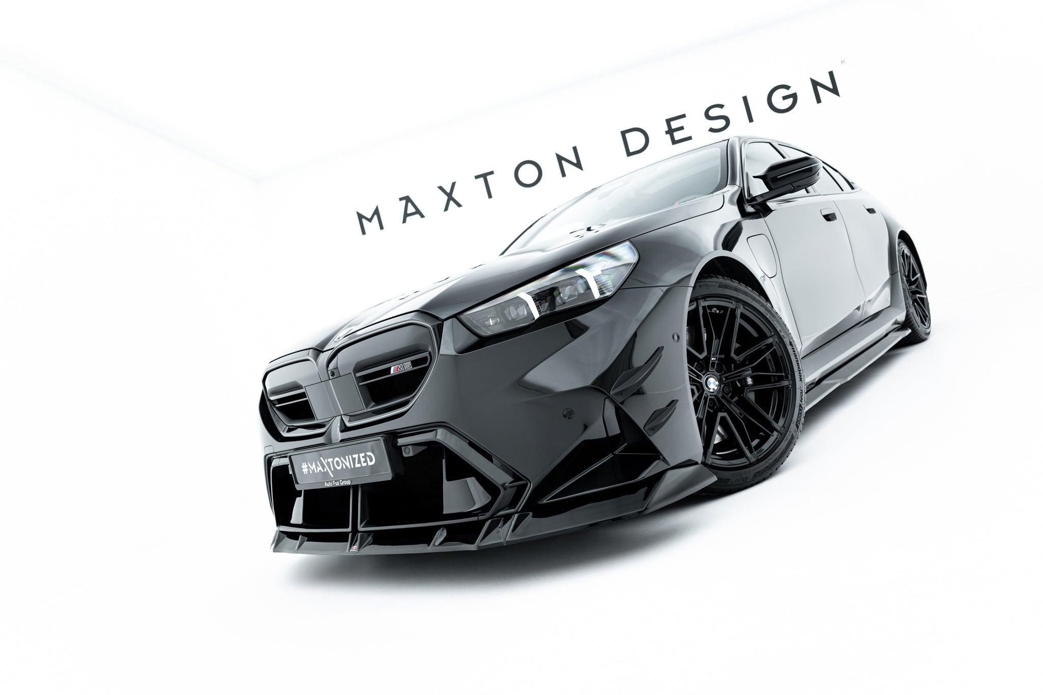 Maxton Design - Frontlippe V.1 für BMW M5 Limousine / Touring G90 - Aerowerk.