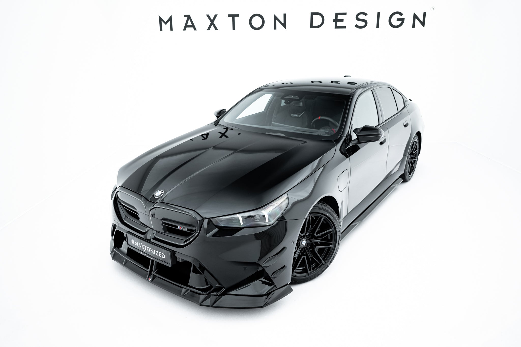 Maxton Design - Frontlippe V.1 für BMW M5 Limousine / Touring G90 - Aerowerk.