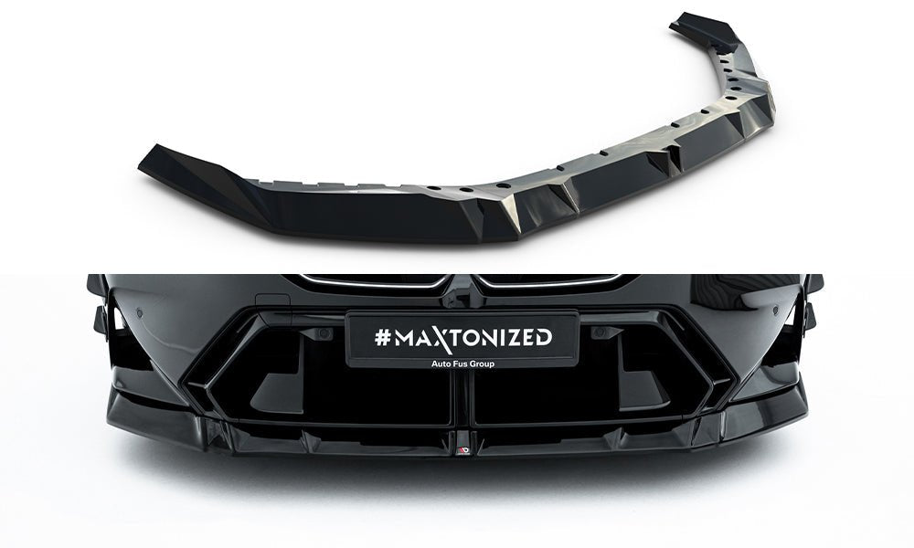 Maxton Design - Frontlippe V.1 für BMW M5 Limousine / Touring G90 - Aerowerk.