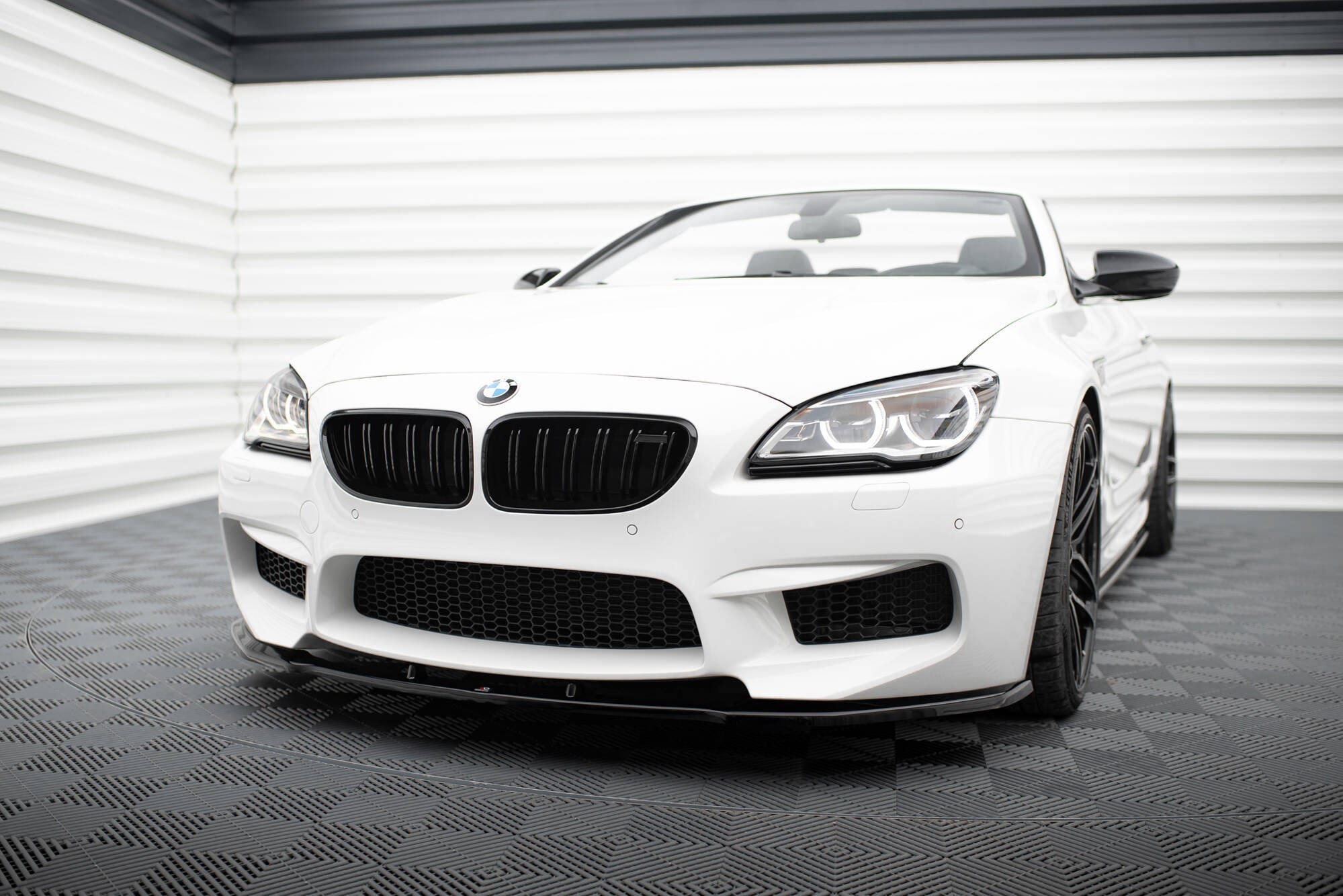 Maxton Design - Frontlippe V1 für BMW M6 Gran Coupe / Coupe / Cabriolet F06 / F13 / F12 - Aerowerk.
