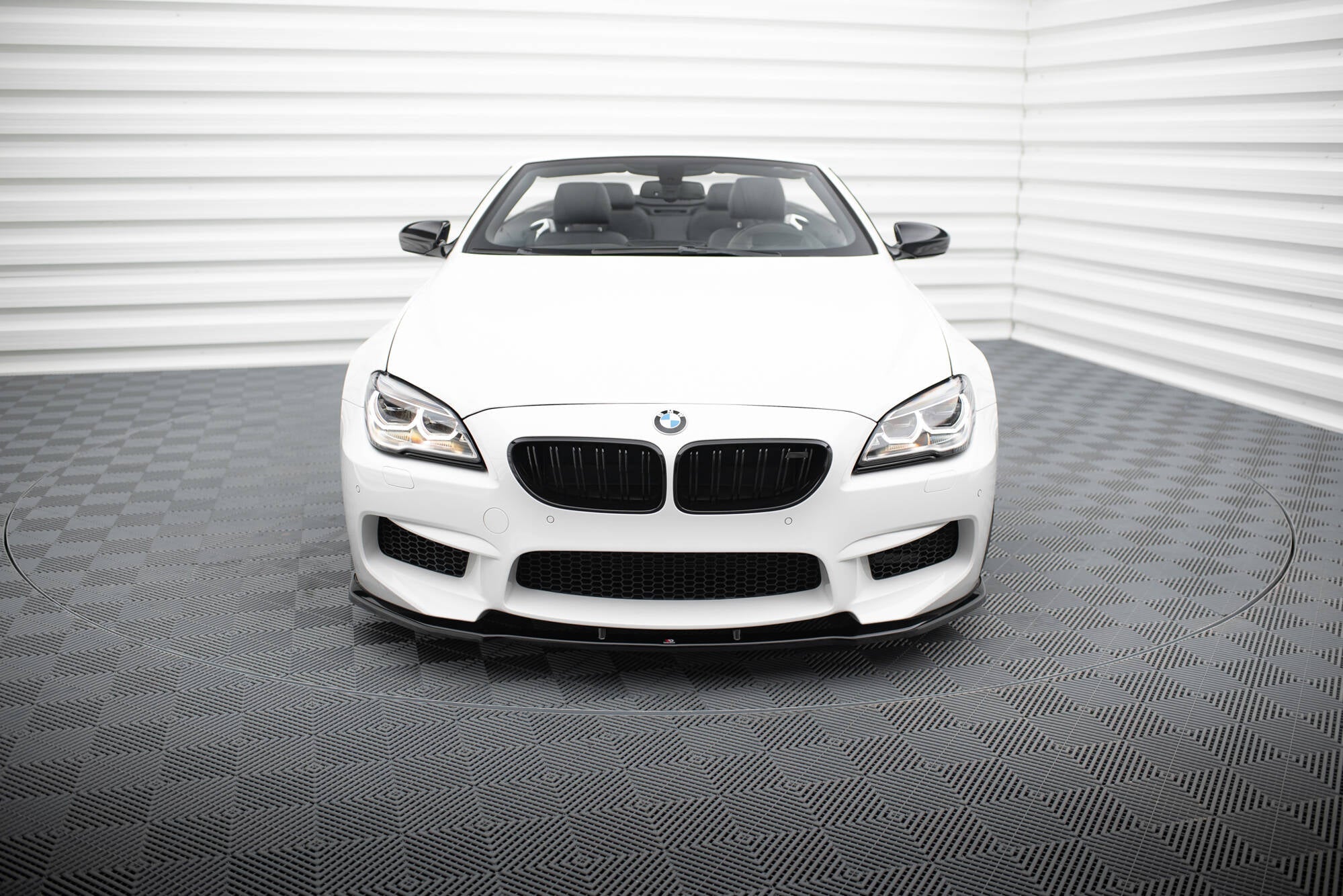 Maxton Design - Frontlippe V1 für BMW M6 Gran Coupe / Coupe / Cabriolet F06 / F13 / F12 - Aerowerk.