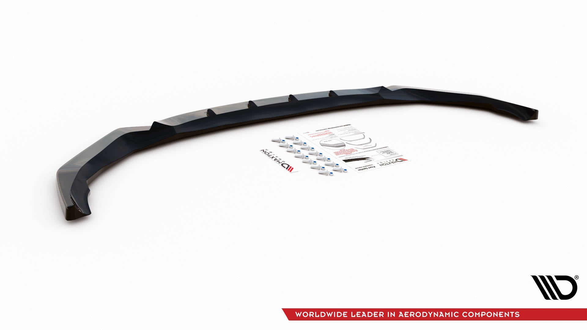 Maxton Design - Frontlippe V1 für BMW X1 M - Paket F48 - Aerowerk.