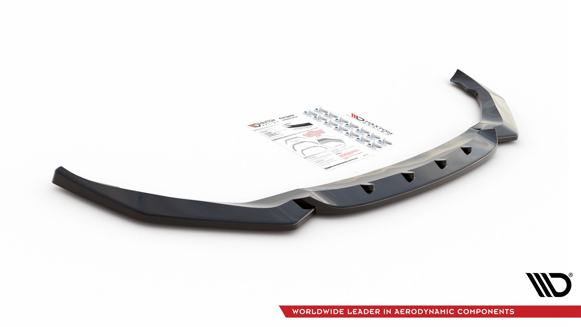 Maxton Design - Frontlippe V1 für BMW X1 M - Paket F48 - Aerowerk.