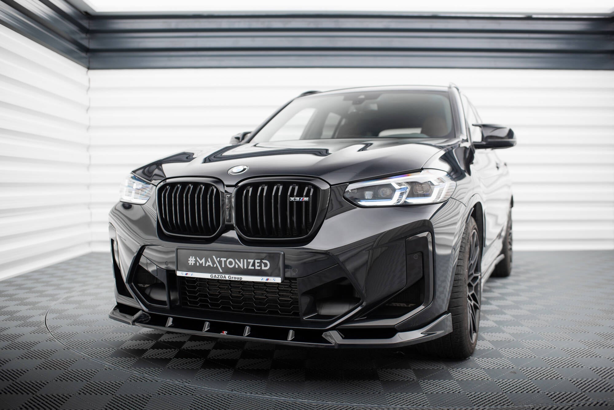 Maxton Design - Frontlippe V.1 für BMW X3 M F97 Facelift - Aerowerk.