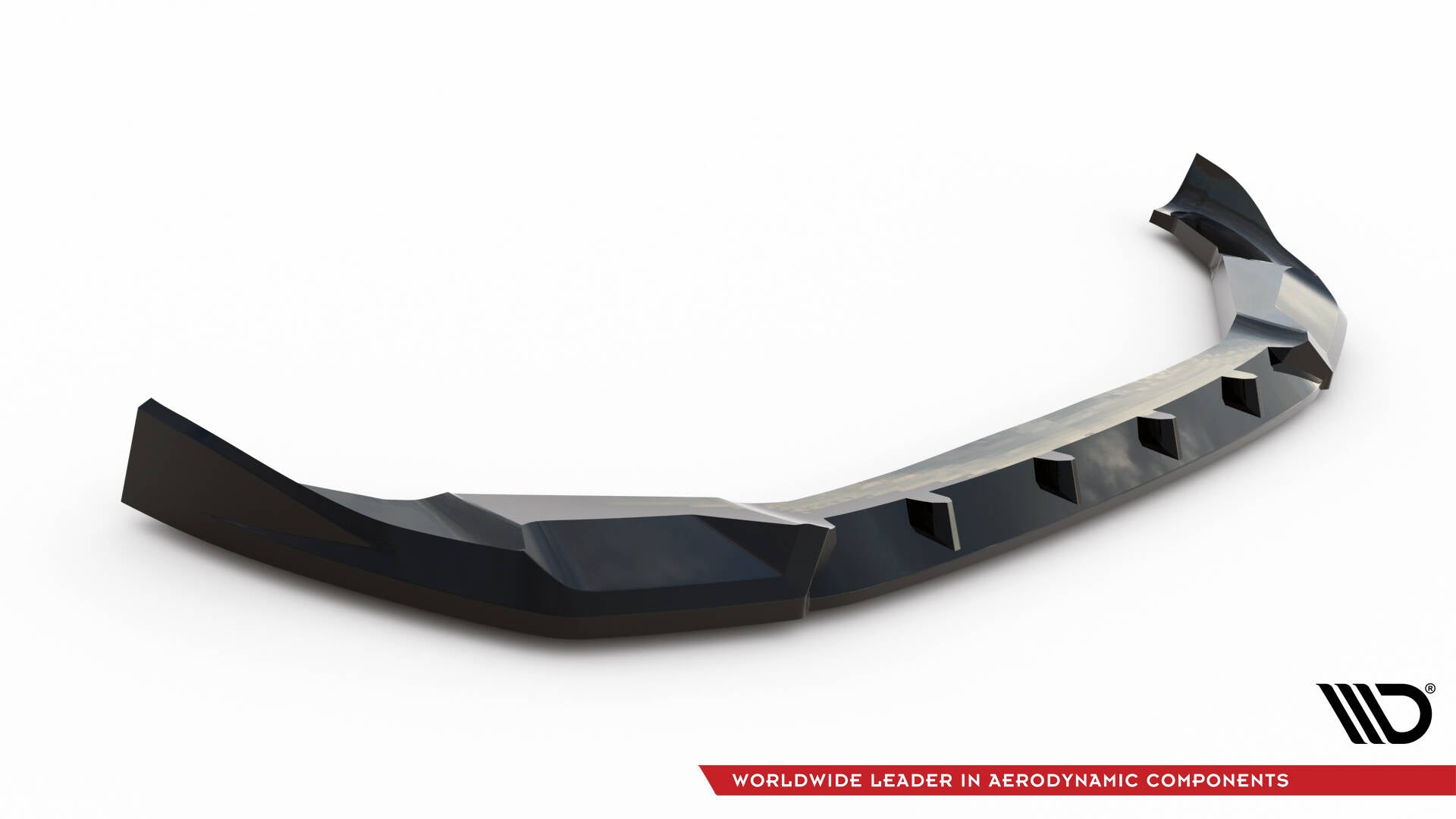Maxton Design - Frontlippe V.1 für BMW X3 M F97 Facelift - Aerowerk.