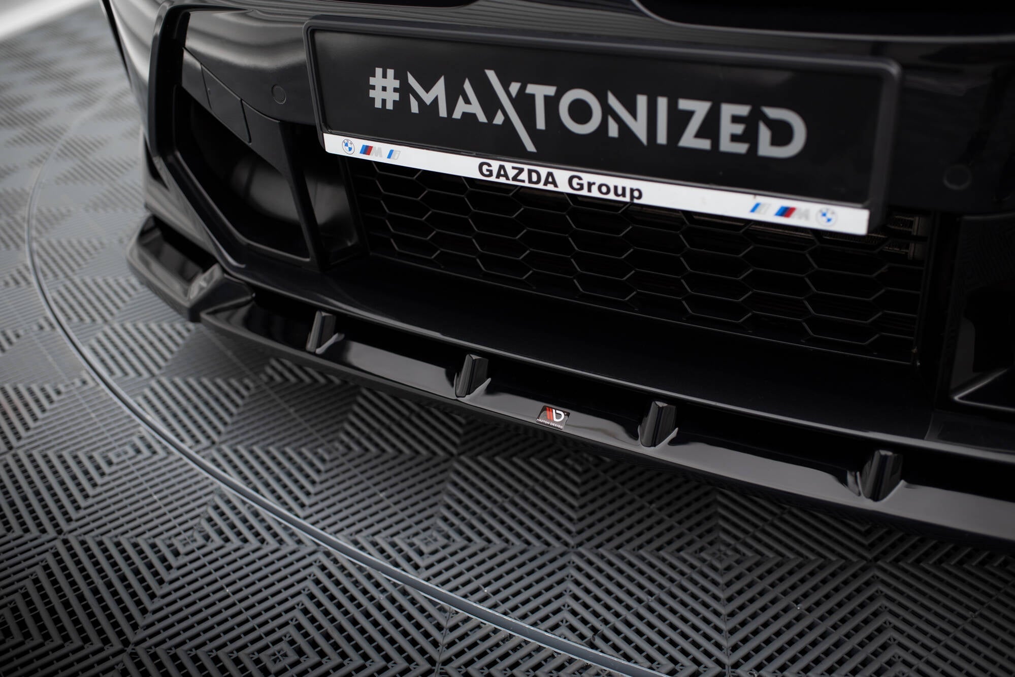 Maxton Design - Frontlippe V.1 für BMW X3 M F97 Facelift - Aerowerk.