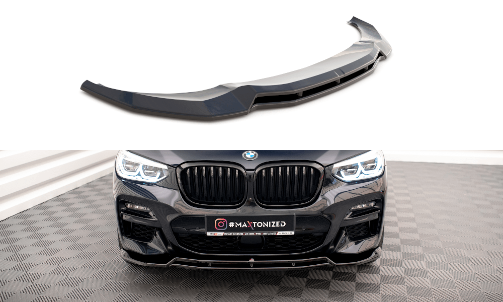 Maxton Design - Frontlippe V1 für BMW X3 M40d / M40i / M - Paket G01 - Aerowerk.