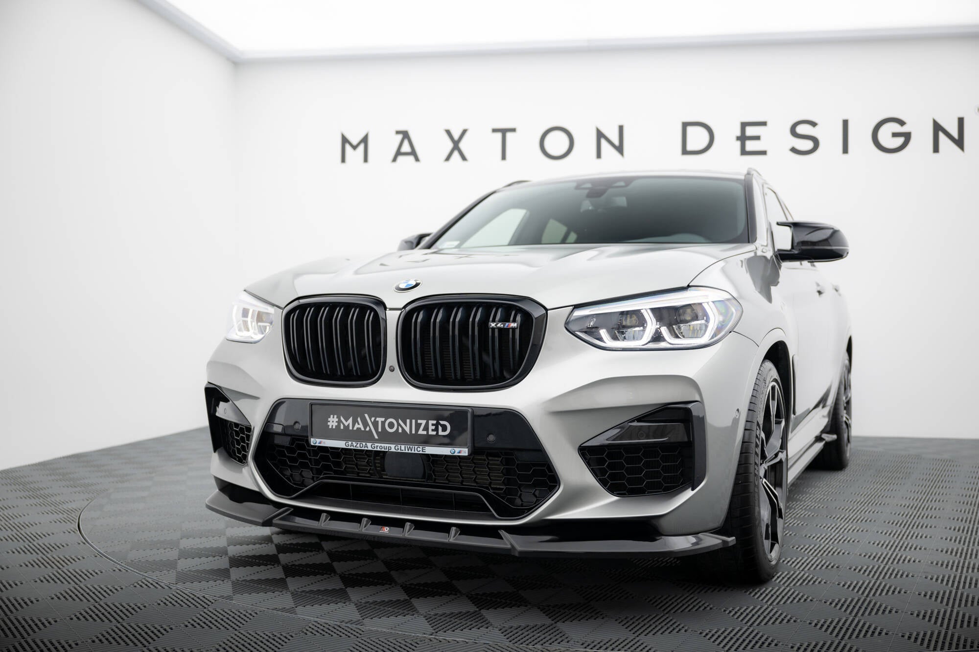 Maxton Design - Frontlippe V1 für BMW X4 M F98 - Aerowerk.