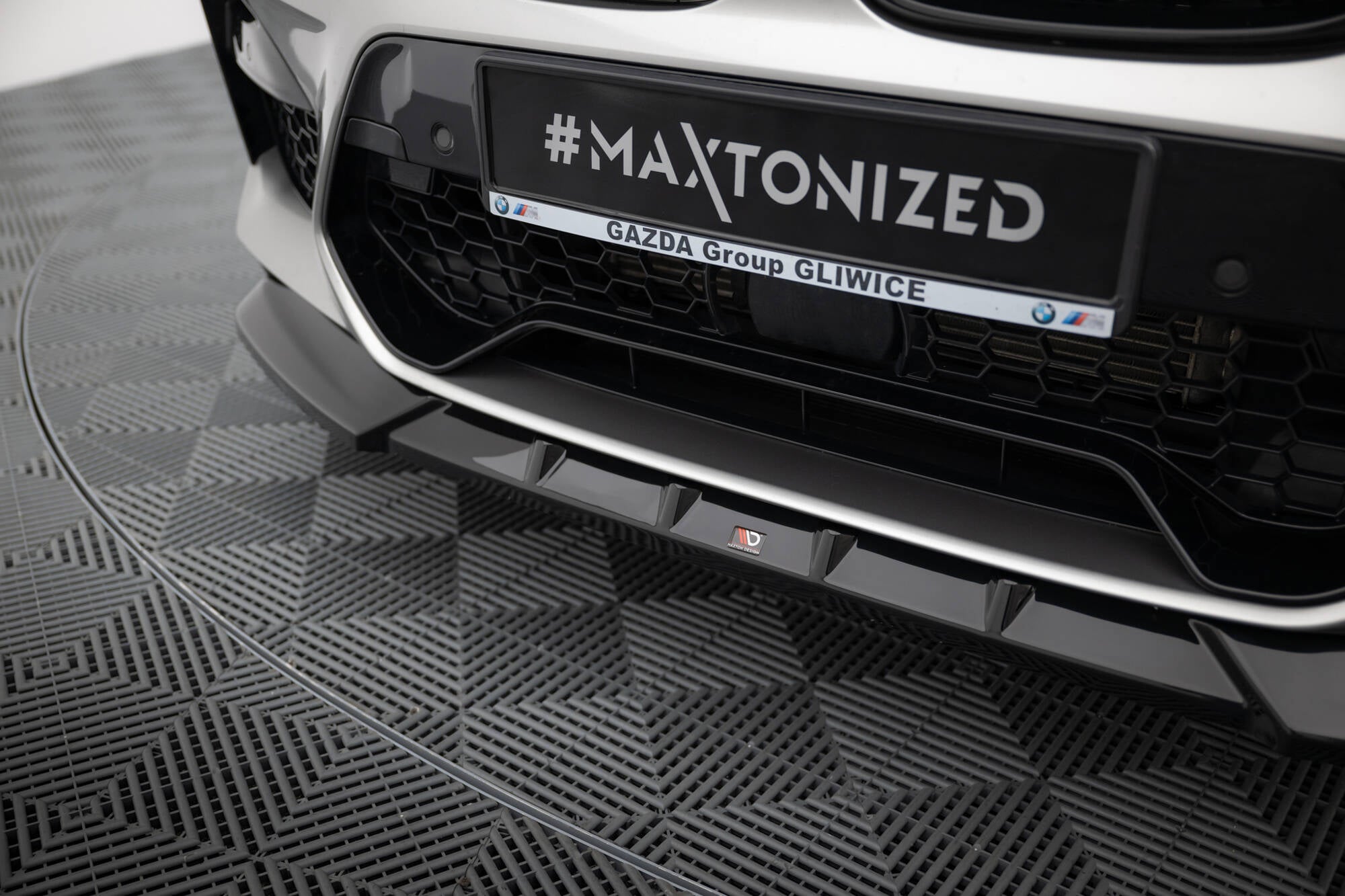 Maxton Design - Frontlippe V1 für BMW X4 M F98 - Aerowerk.