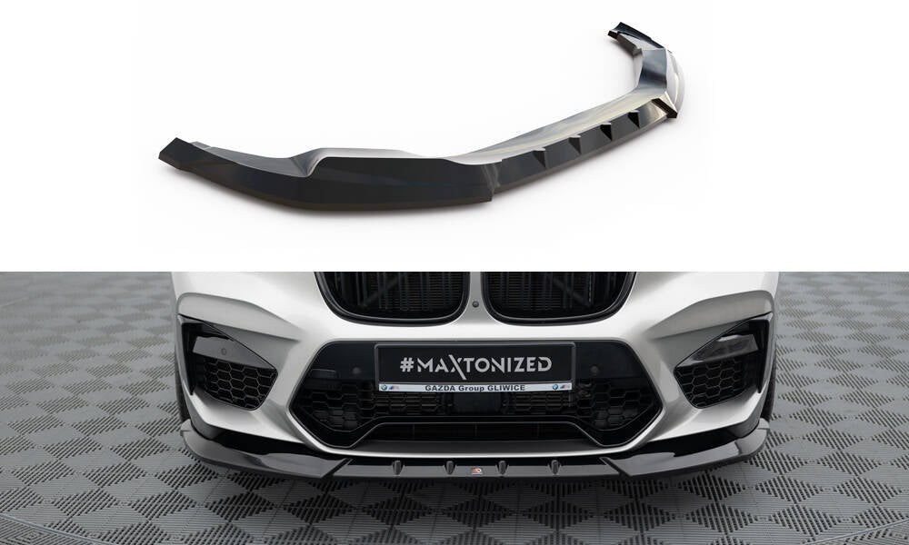 Maxton Design - Frontlippe V1 für BMW X4 M F98 - Aerowerk.