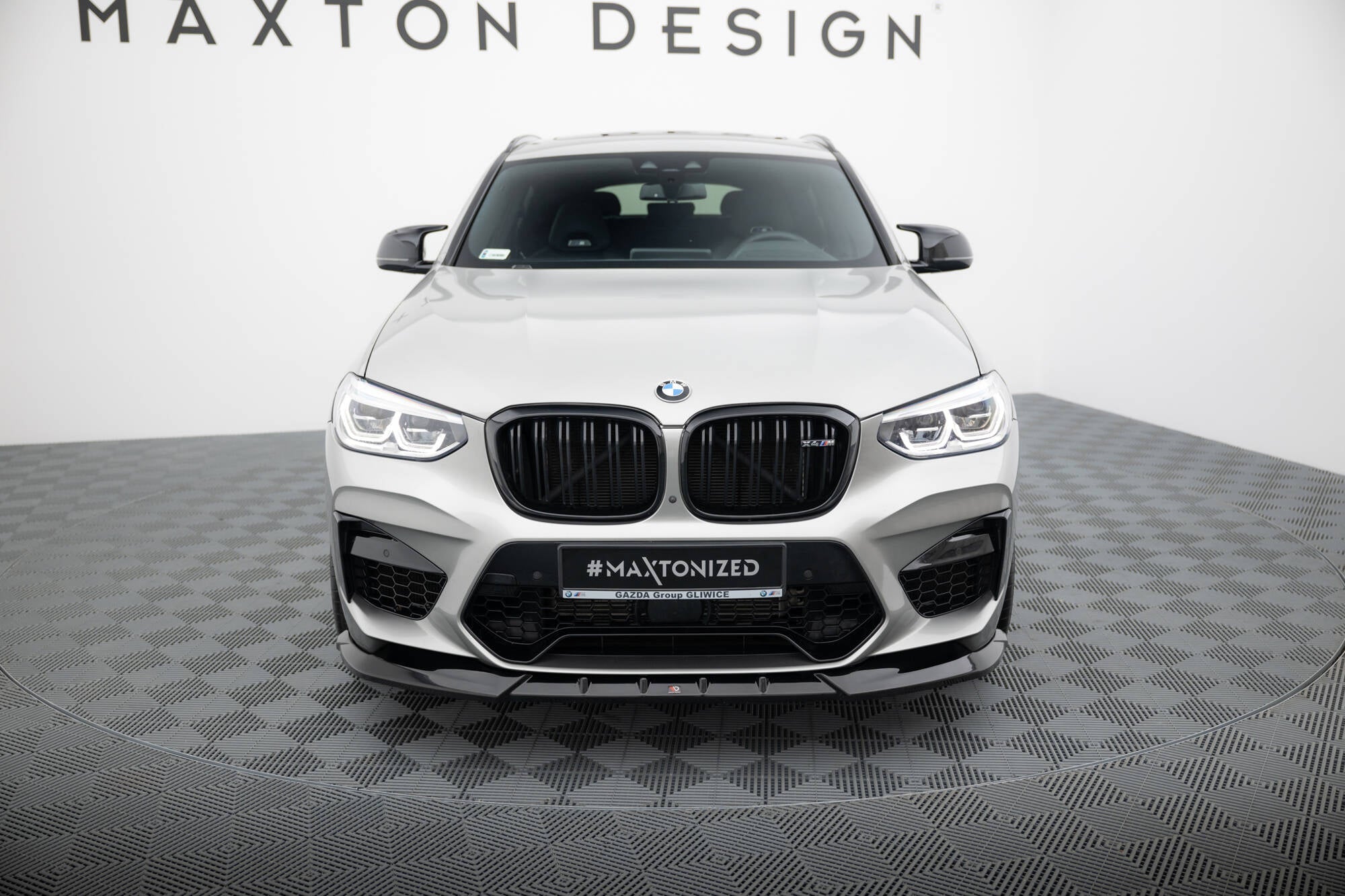 Maxton Design - Frontlippe V1 für BMW X4 M F98 - Aerowerk.