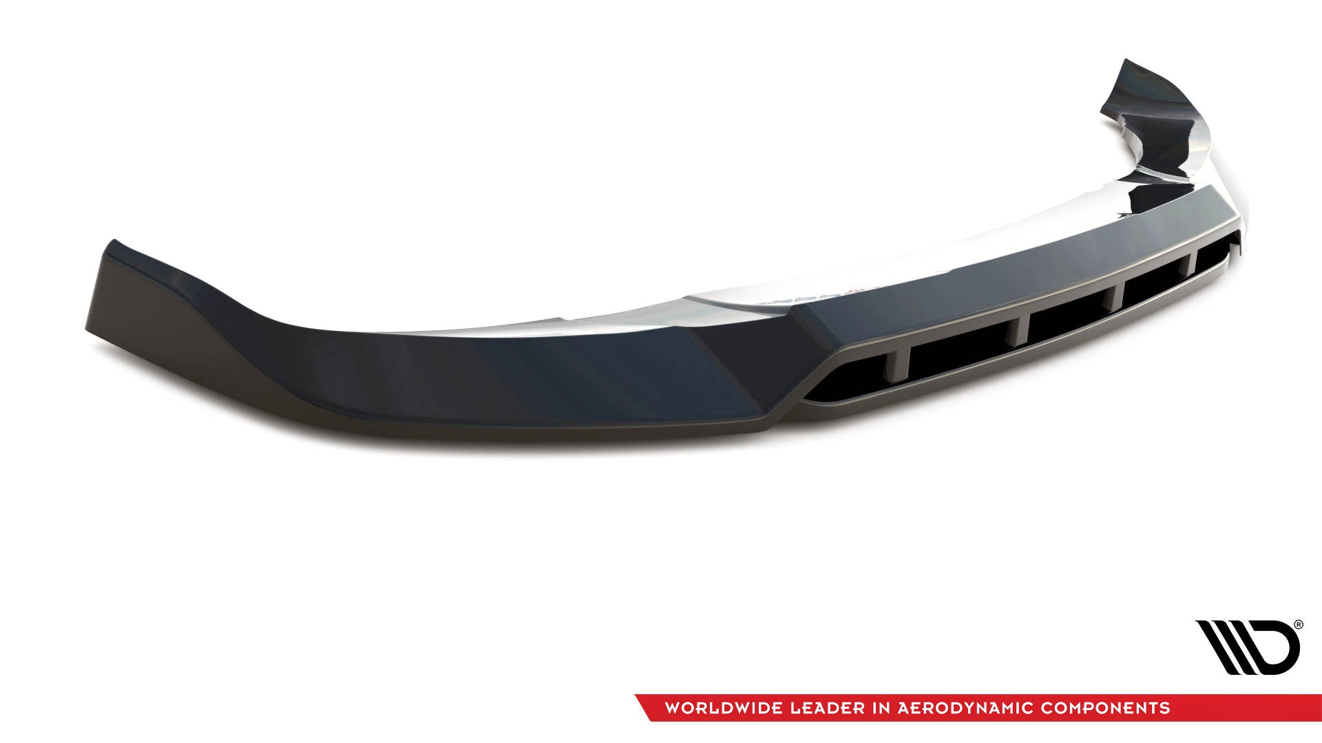 Maxton Design - Frontlippe V1 für BMW X4 M - Paket G02 Facelift - Aerowerk.