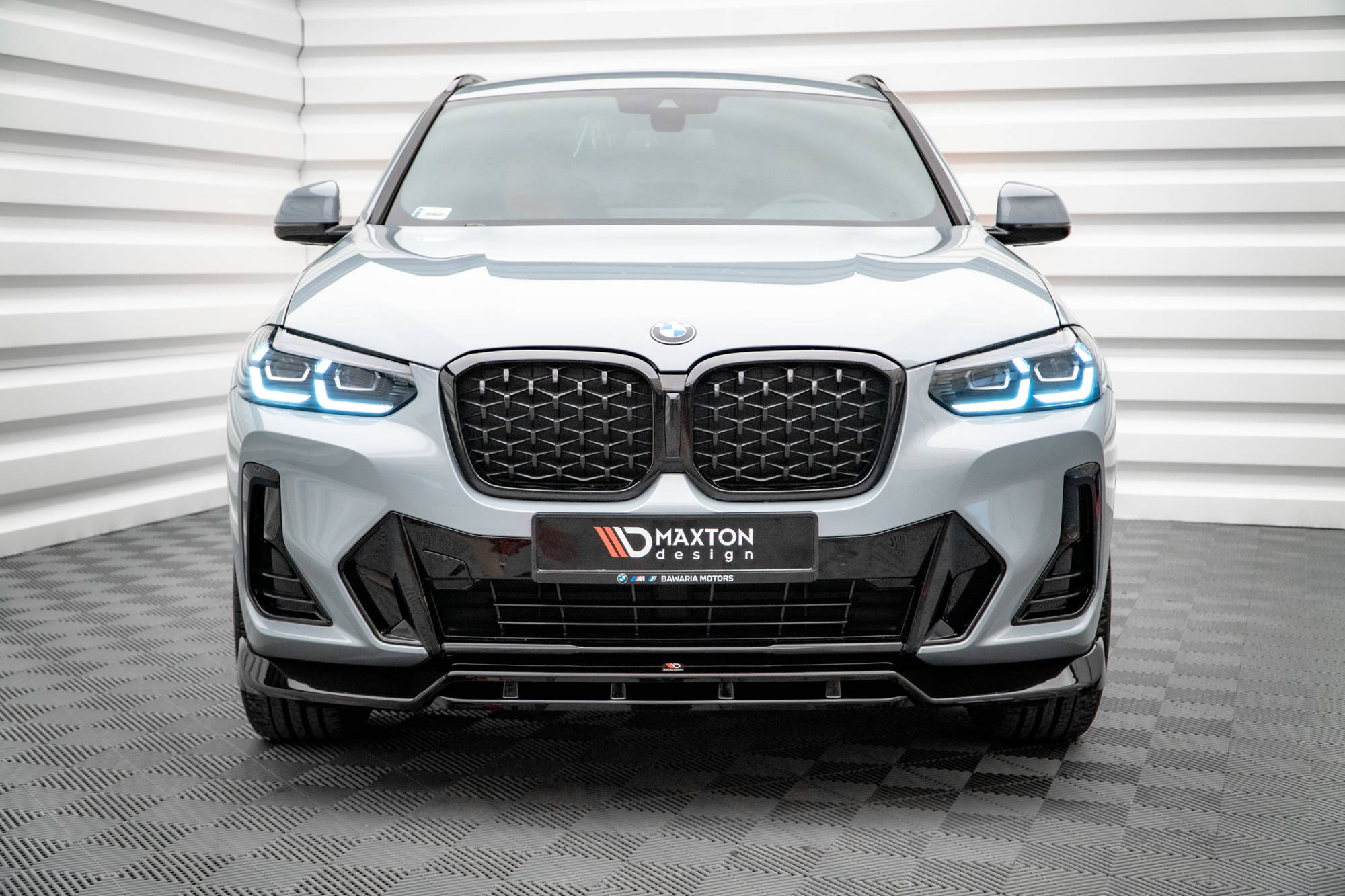 Maxton Design - Frontlippe V1 für BMW X4 M - Paket G02 Facelift - Aerowerk.