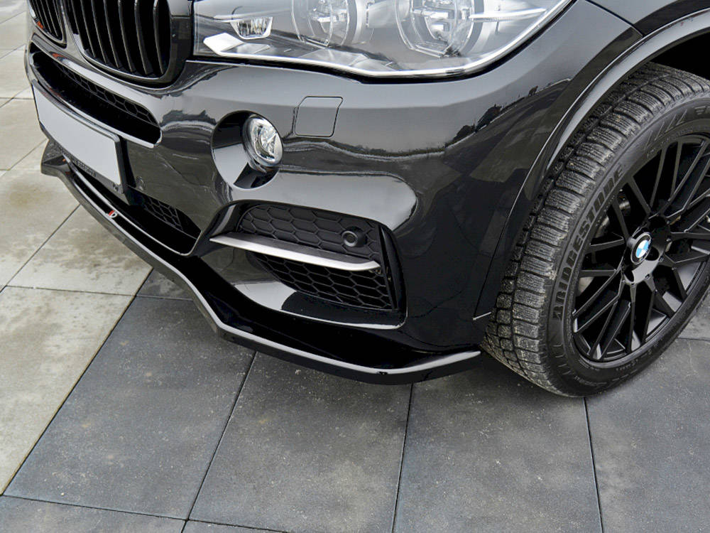Maxton Design - Frontlippe V1 für BMW X5 F15 M Paket - Aerowerk.