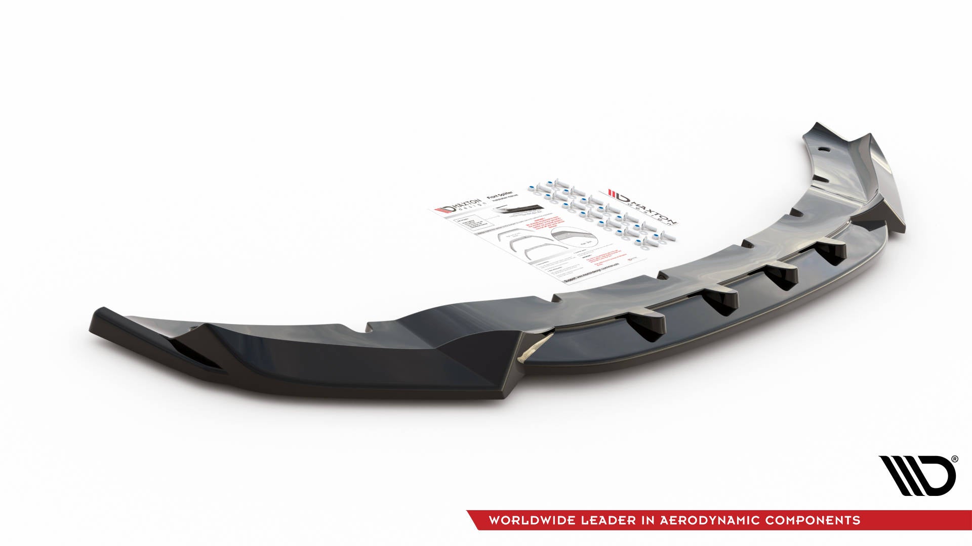 Maxton Design - Frontlippe V1 für BMW X5 M F85 / X6 M F86 - Aerowerk.