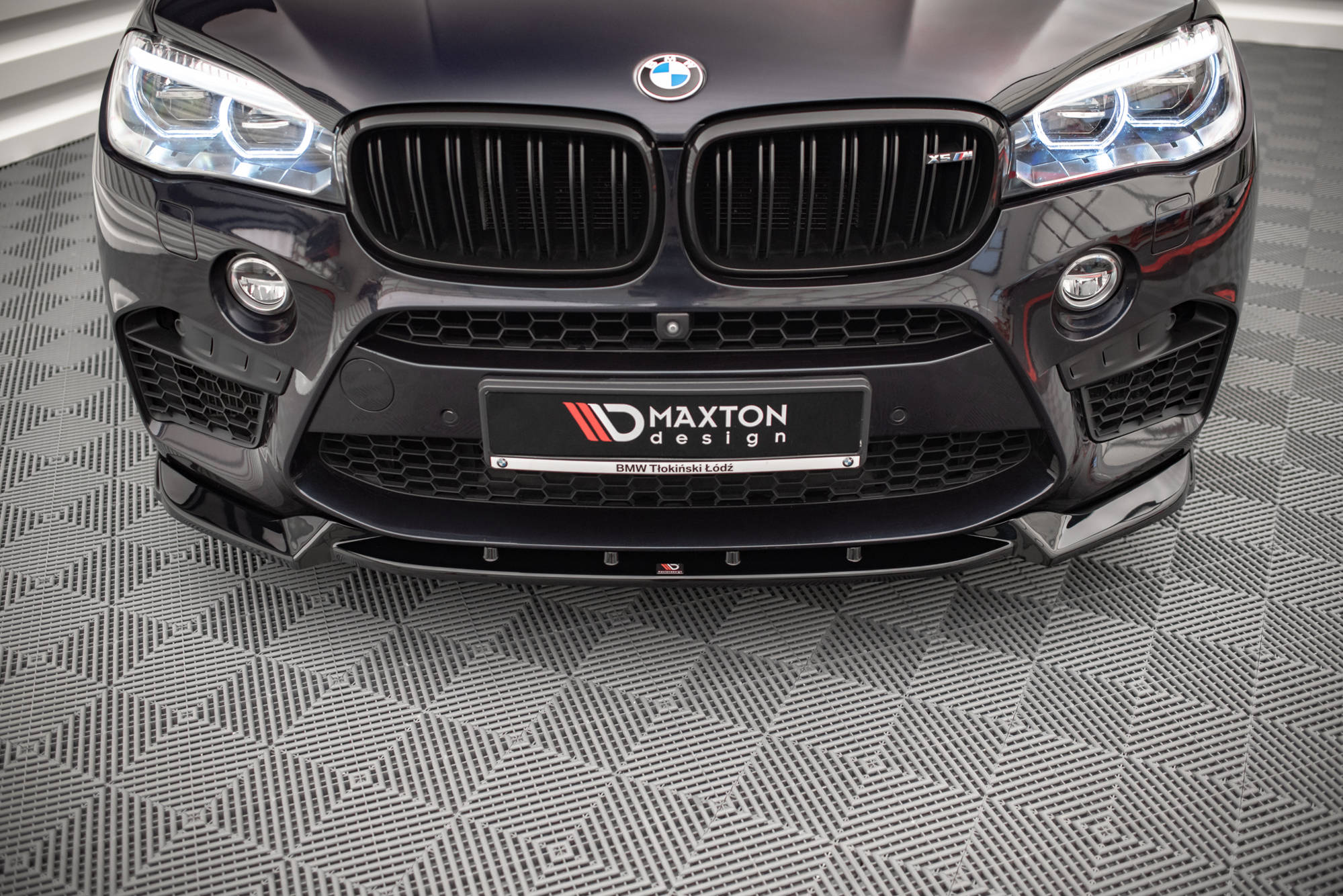 Maxton Design - Frontlippe V1 für BMW X5 M F85 / X6 M F86 - Aerowerk.