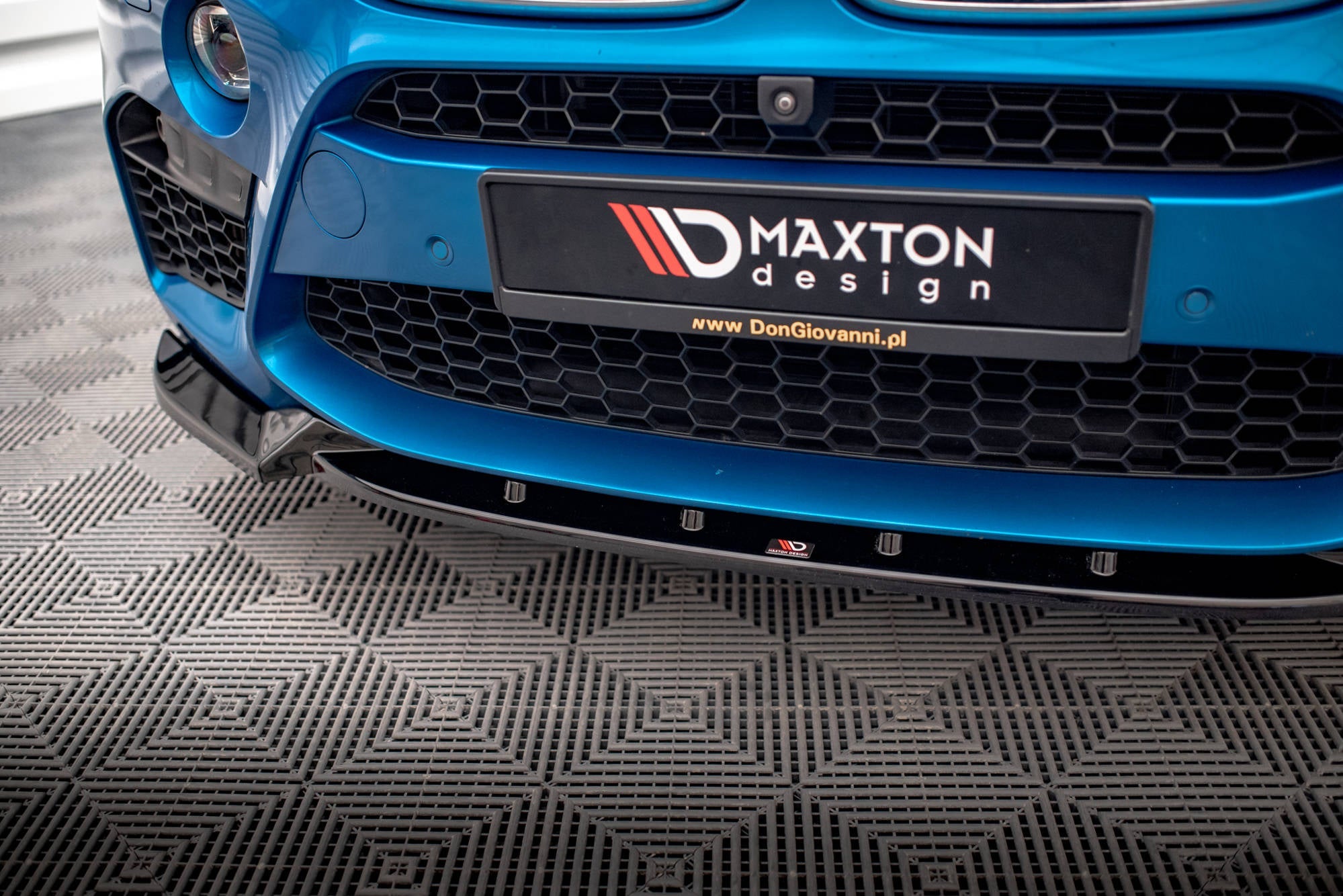 Maxton Design - Frontlippe V1 für BMW X5 M F85 / X6 M F86 - Aerowerk.