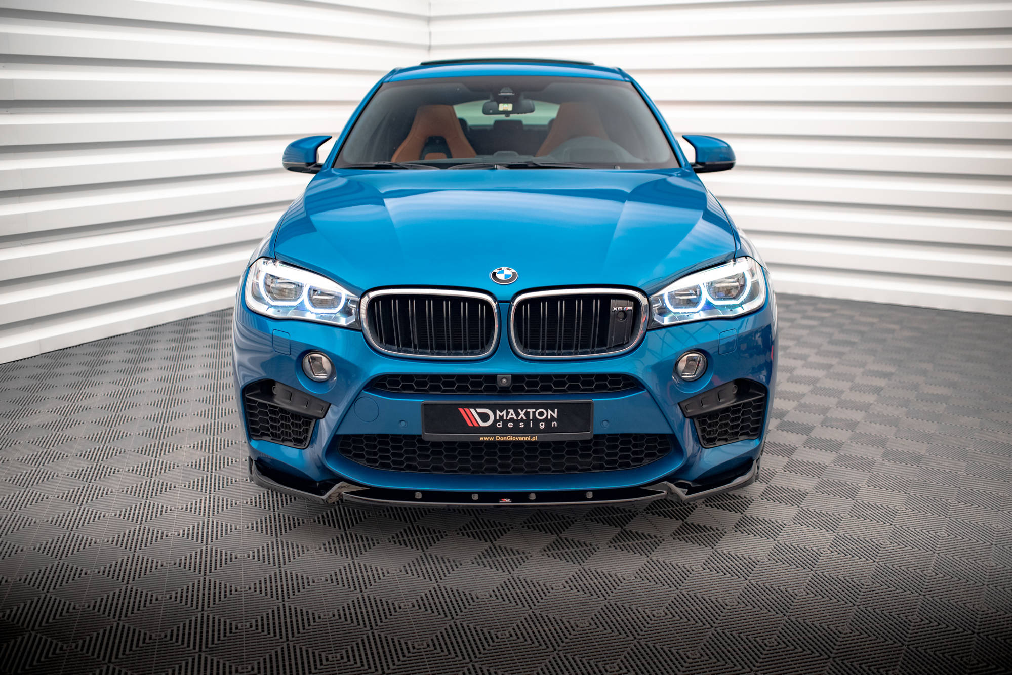 Maxton Design - Frontlippe V1 für BMW X5 M F85 / X6 M F86 - Aerowerk.