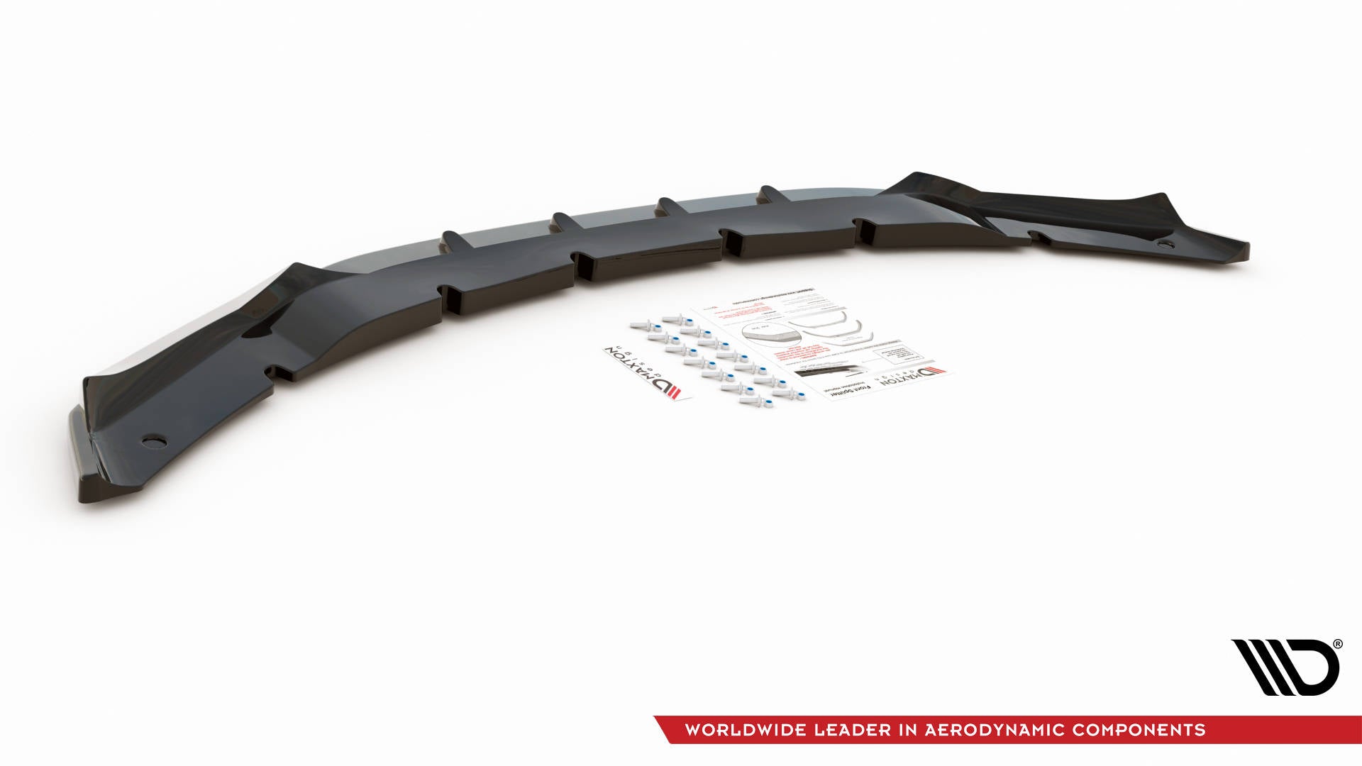 Maxton Design - Frontlippe V1 für BMW X5 M F85 / X6 M F86 - Aerowerk.