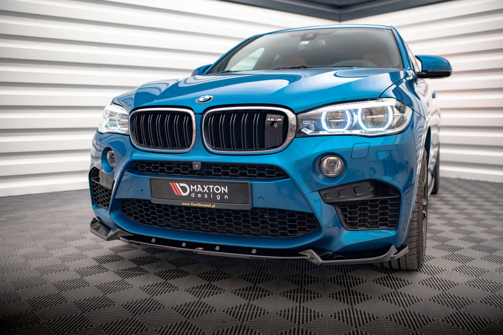 Maxton Design - Frontlippe V1 für BMW X5 M F85 / X6 M F86 - Aerowerk.