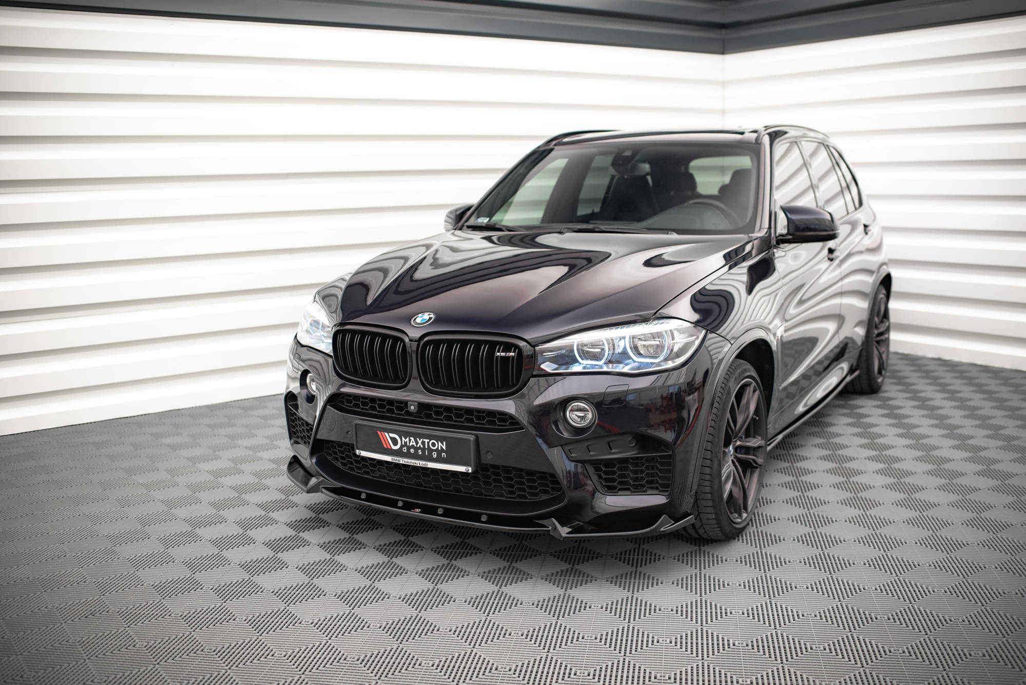 Maxton Design - Frontlippe V1 für BMW X5 M F85 / X6 M F86 - Aerowerk.