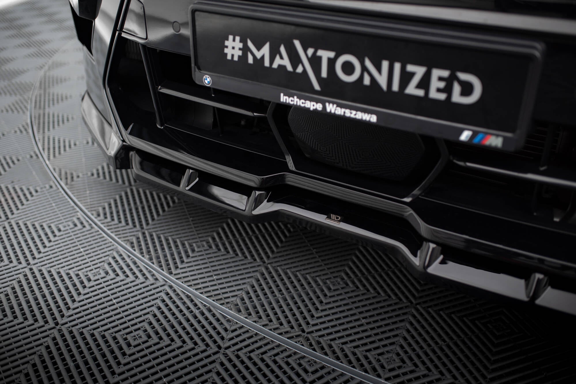 Maxton Design - Frontlippe V.1 für BMW X5 M F95 Facelift - Aerowerk.