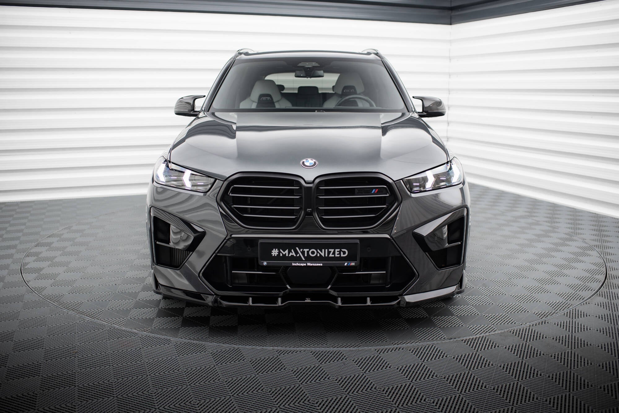 Maxton Design - Frontlippe V.1 für BMW X5 M F95 Facelift - Aerowerk.