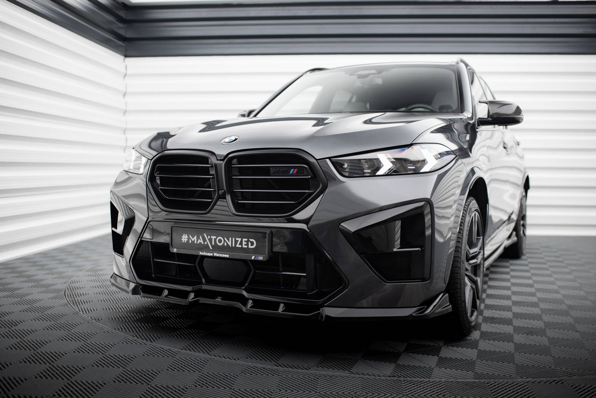 Maxton Design - Frontlippe V.1 für BMW X5 M F95 Facelift - Aerowerk.