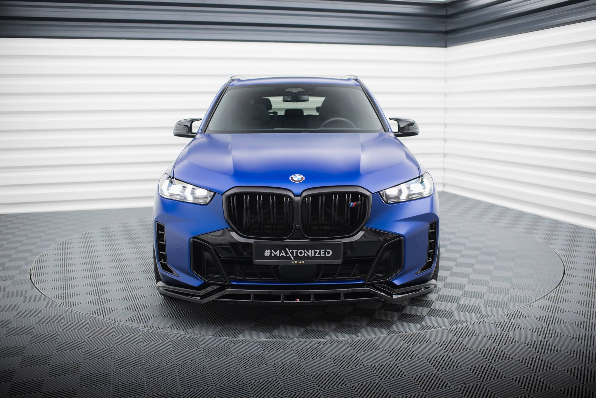 Maxton Design - Frontlippe V.1 für BMW X5 M - Paket G05 Facelift - Aerowerk.