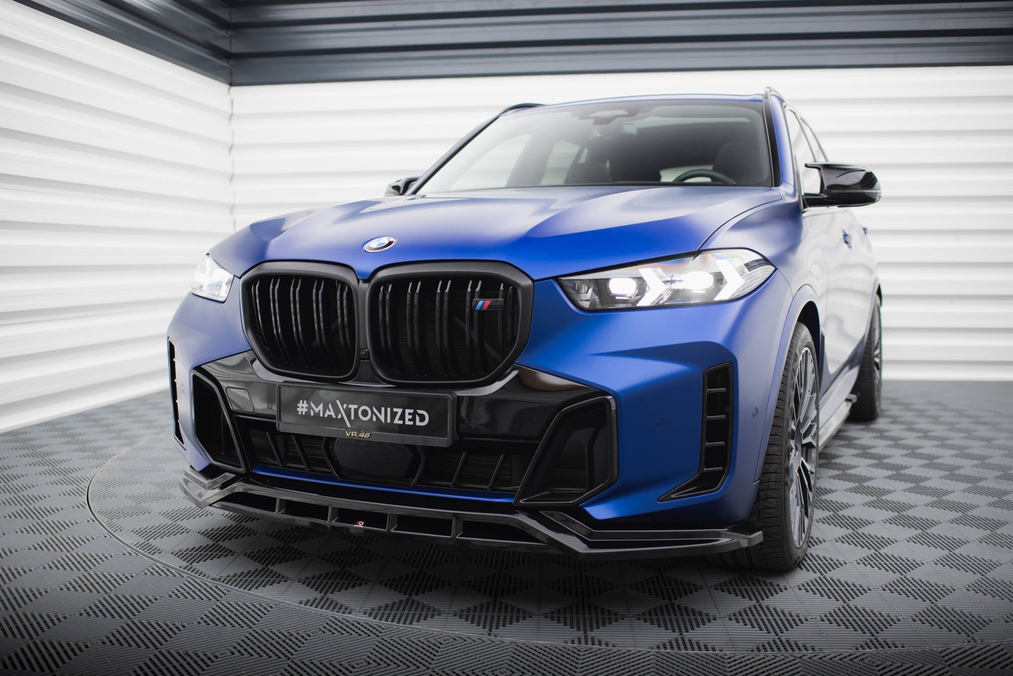 Maxton Design - Frontlippe V.1 für BMW X5 M - Paket G05 Facelift - Aerowerk.