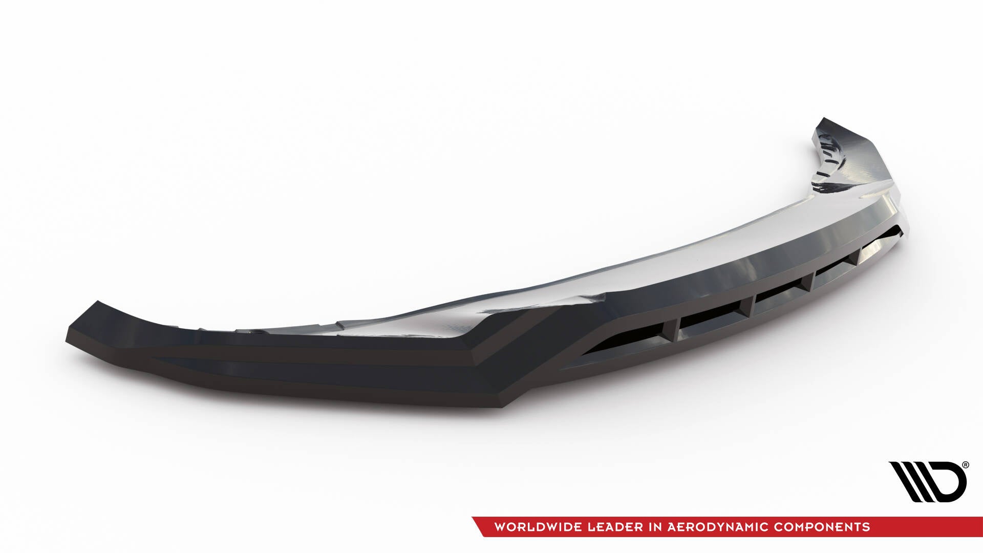 Maxton Design - Frontlippe V.1 für BMW X5 M - Paket G05 Facelift - Aerowerk.